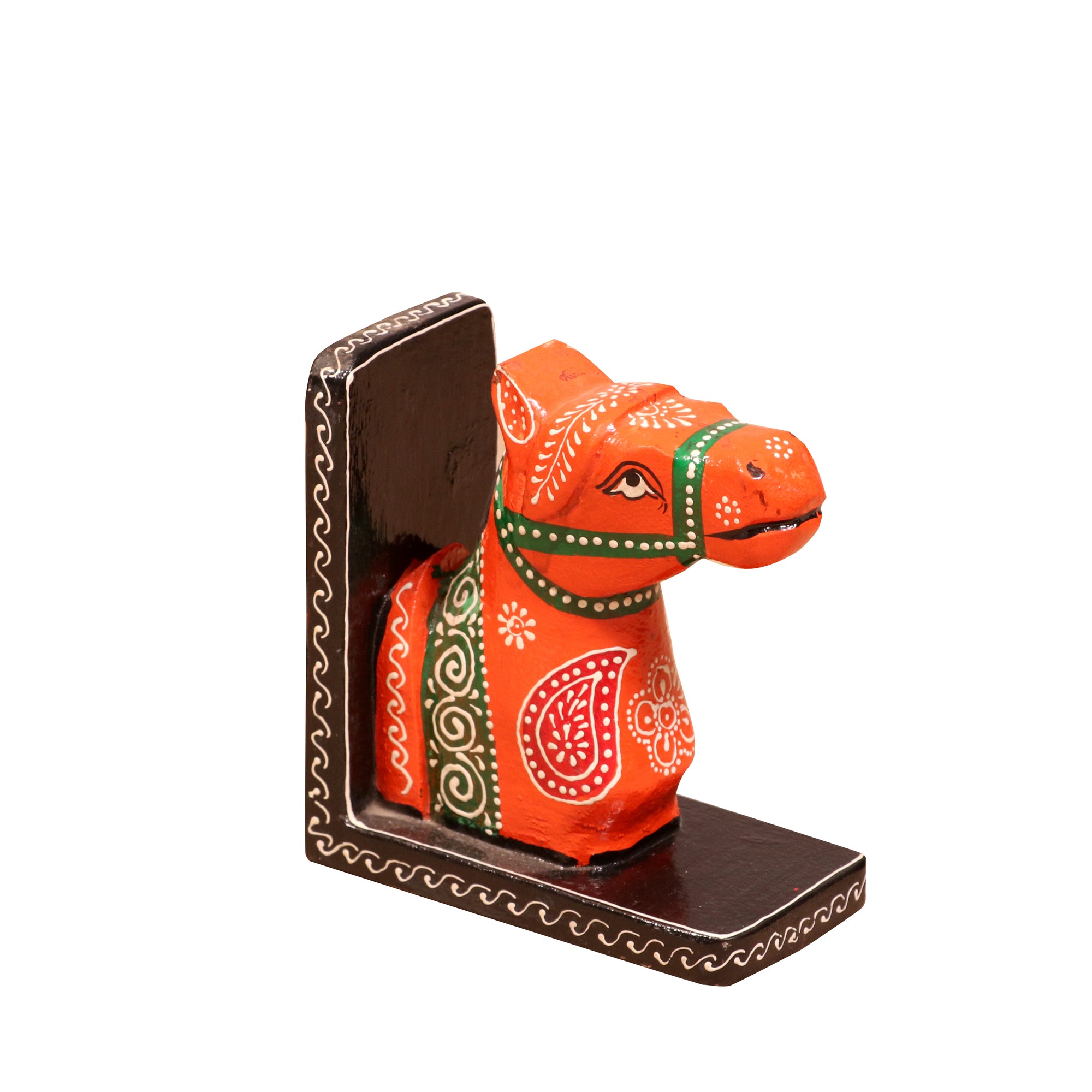 Traditional Indian Camel Wooden Handmade Door Bracket for Home Wall Decor