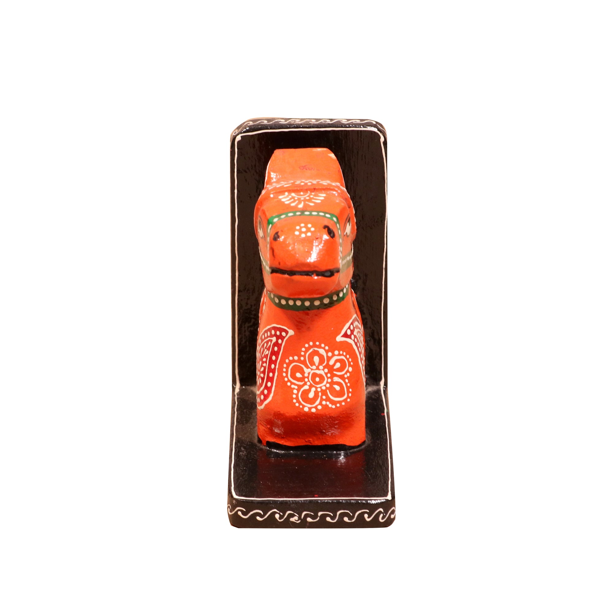 Traditional Indian Camel Wooden Handmade Door Bracket for Home Wall Decor