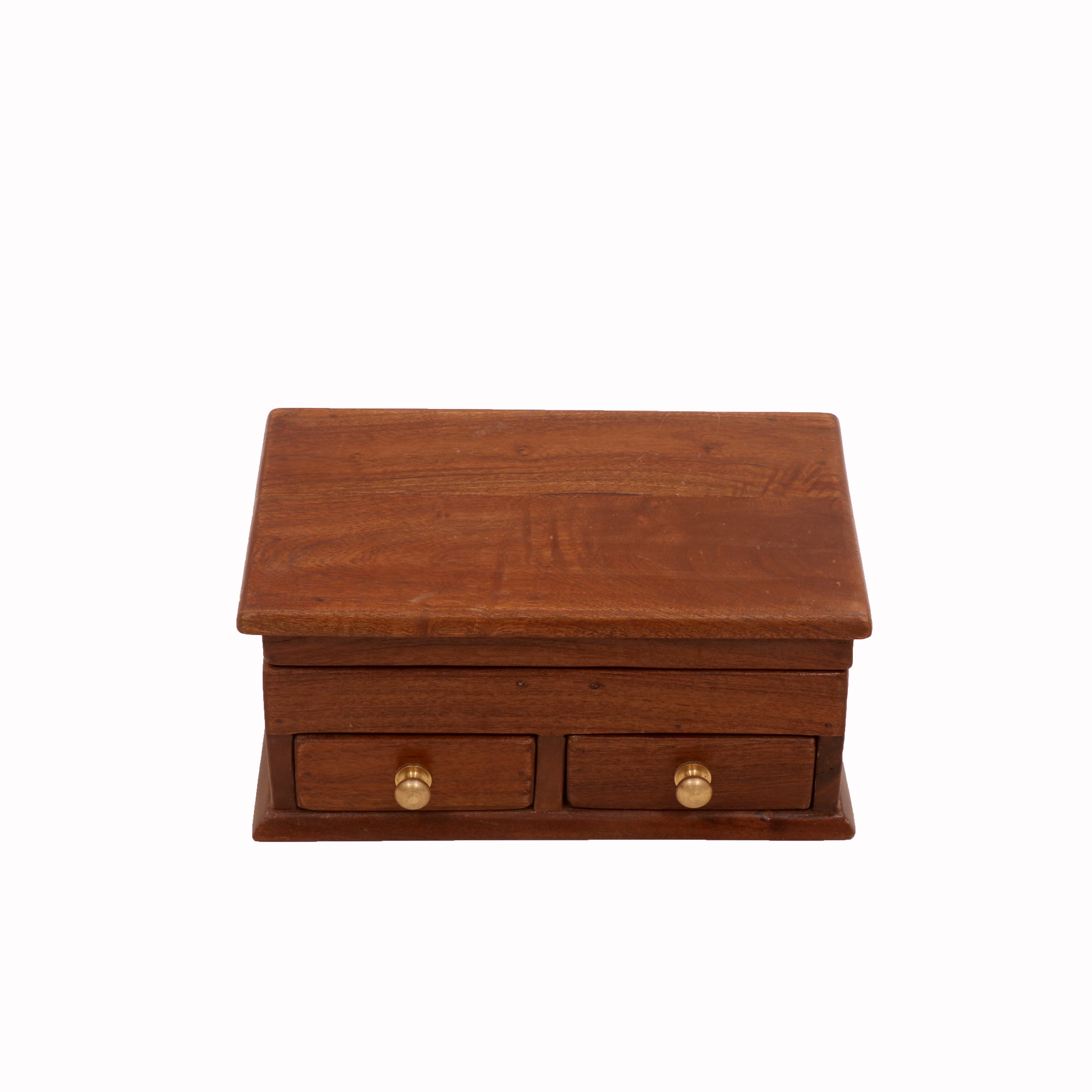 Velvet Lined Wooden Box Wooden Box