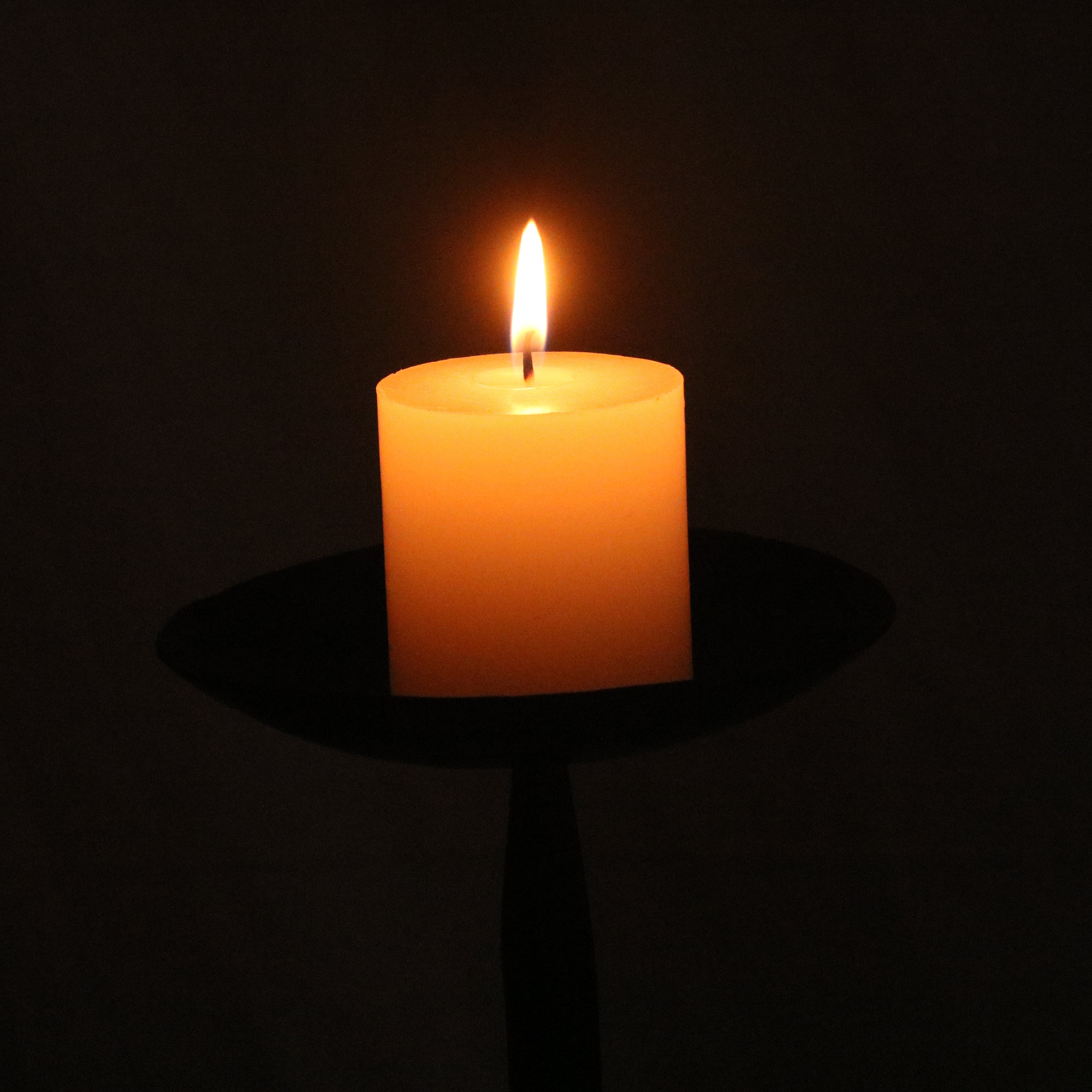 Three Pronged Candle Stand Candle Holder