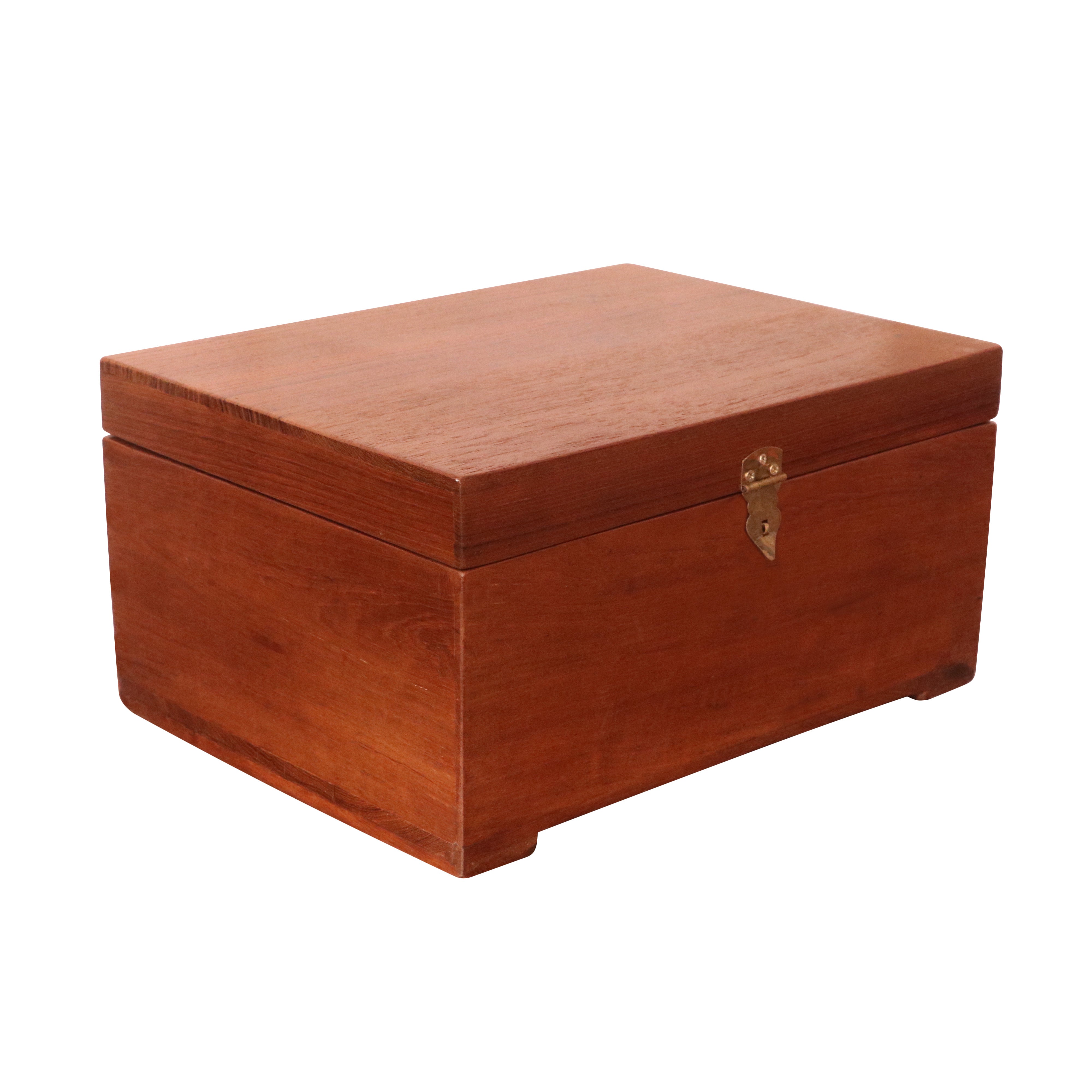 Solid wood wooden box with compartments Wooden Box