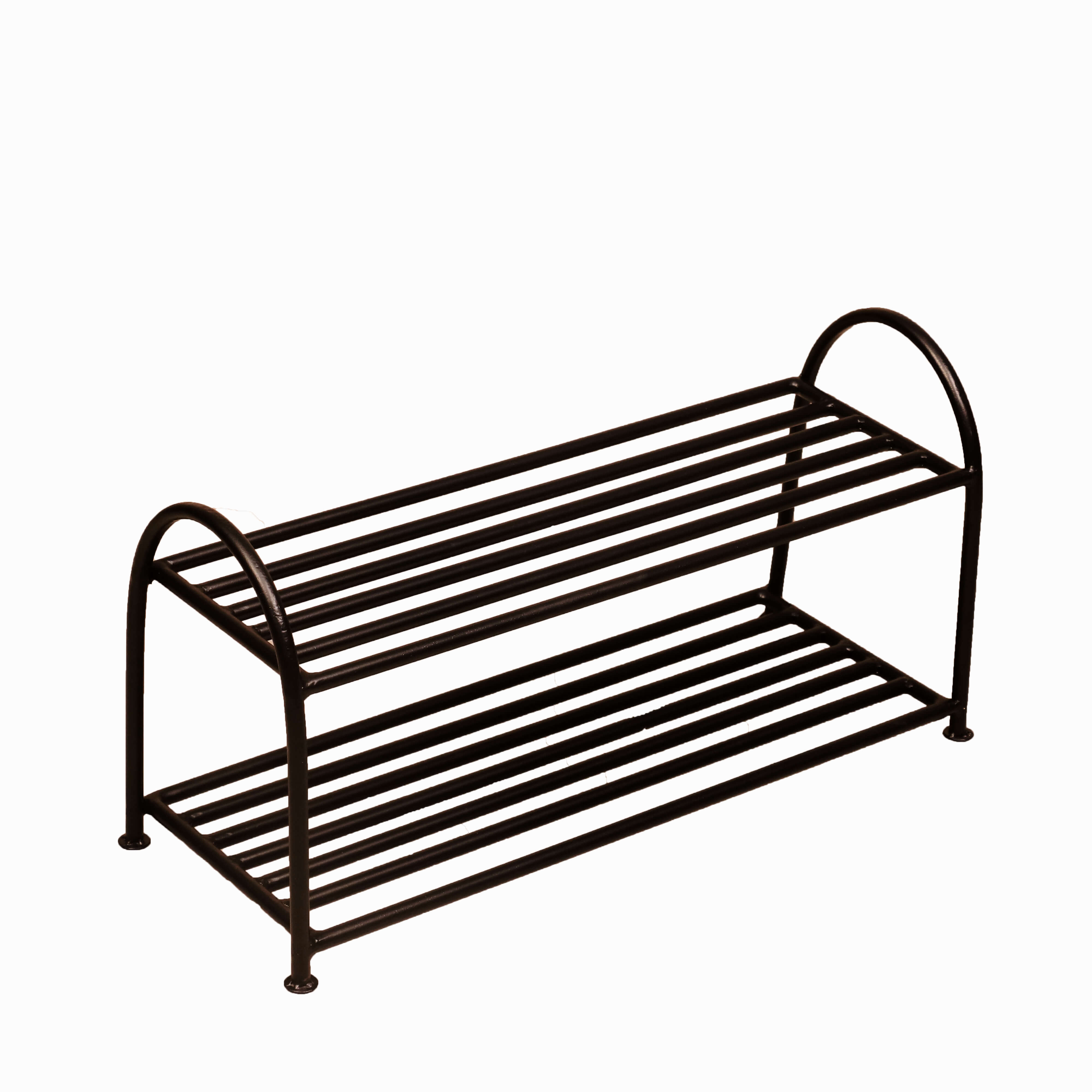 Two-shelf Organiser Rack