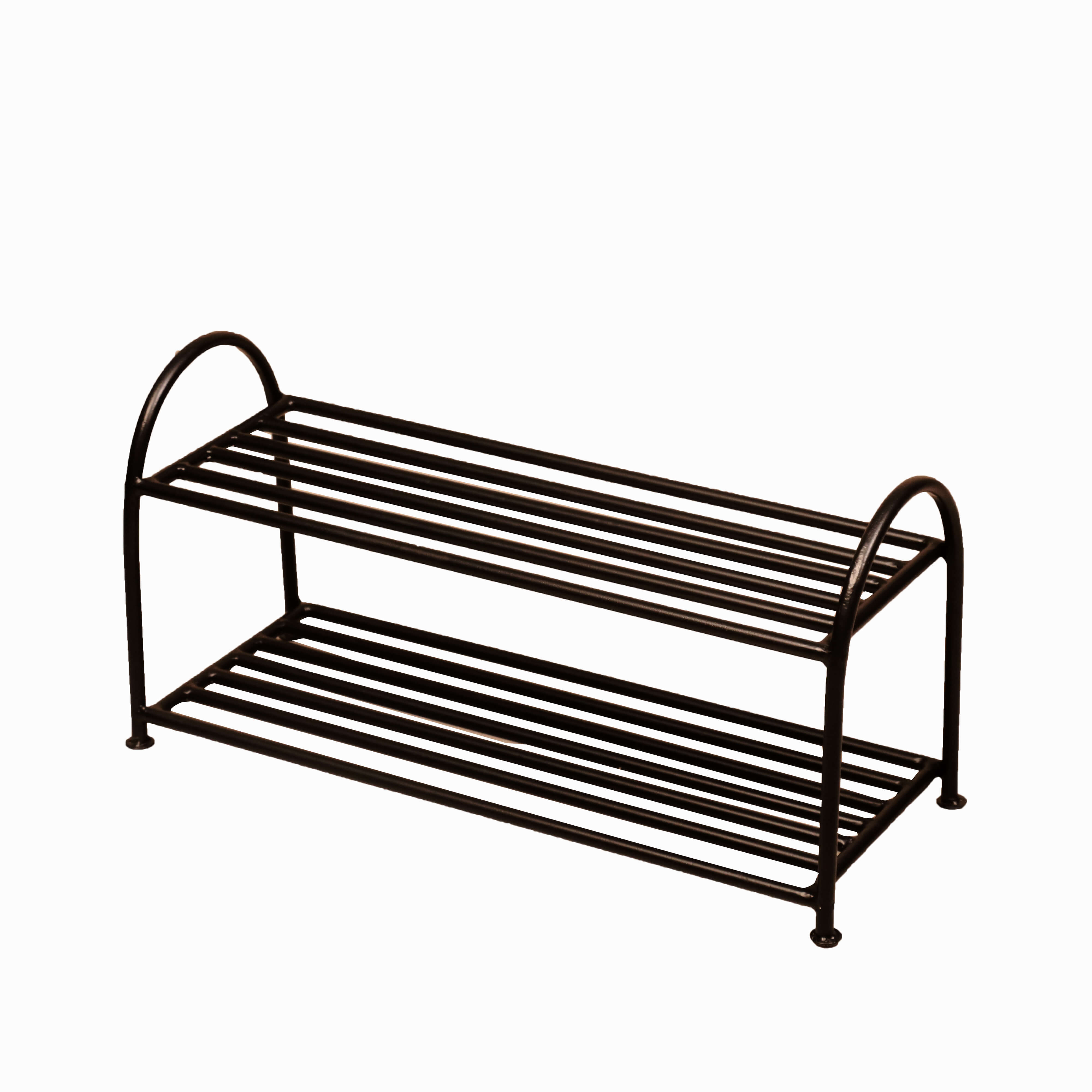 Two-shelf Organiser Rack