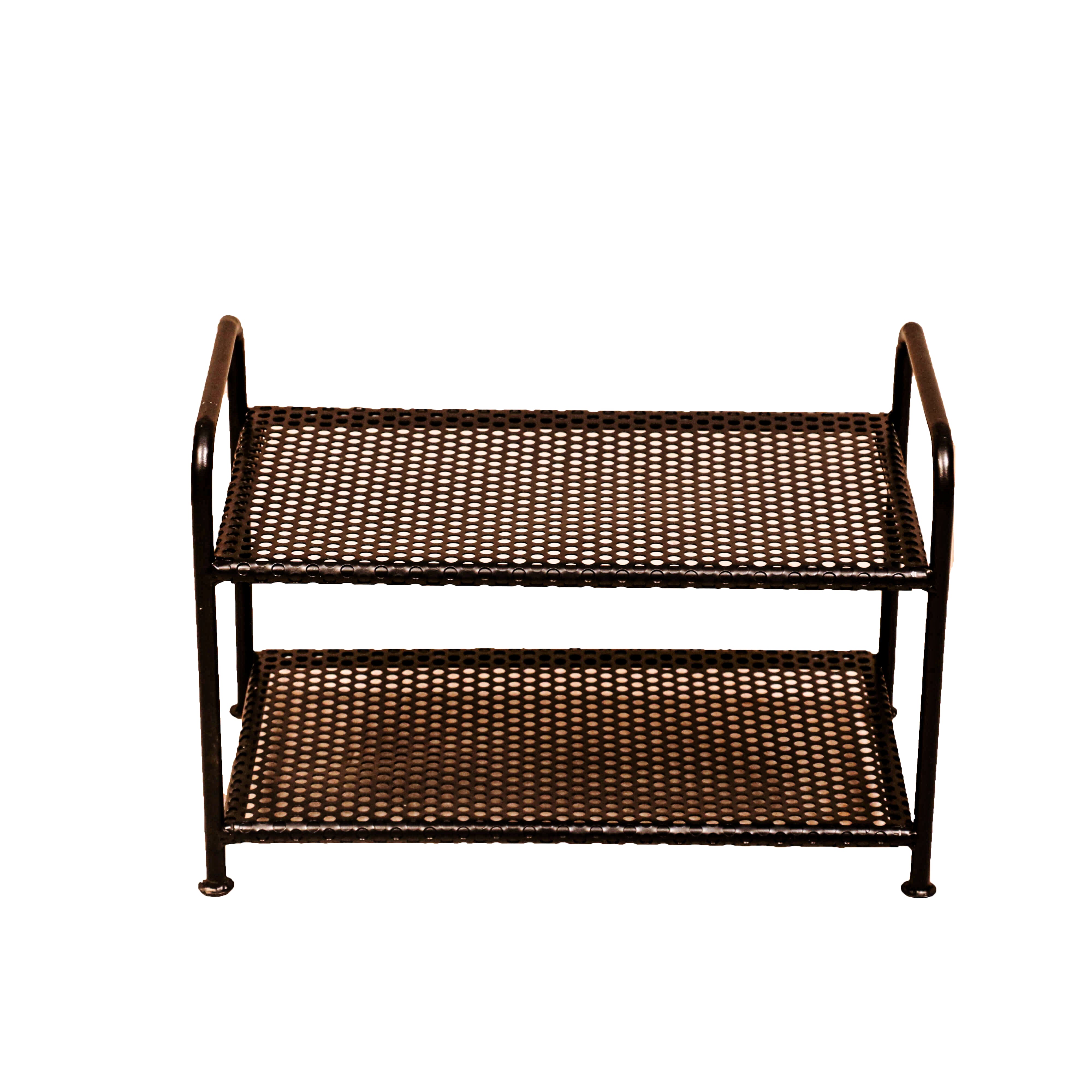 Metallic Organiser Desk Organizer