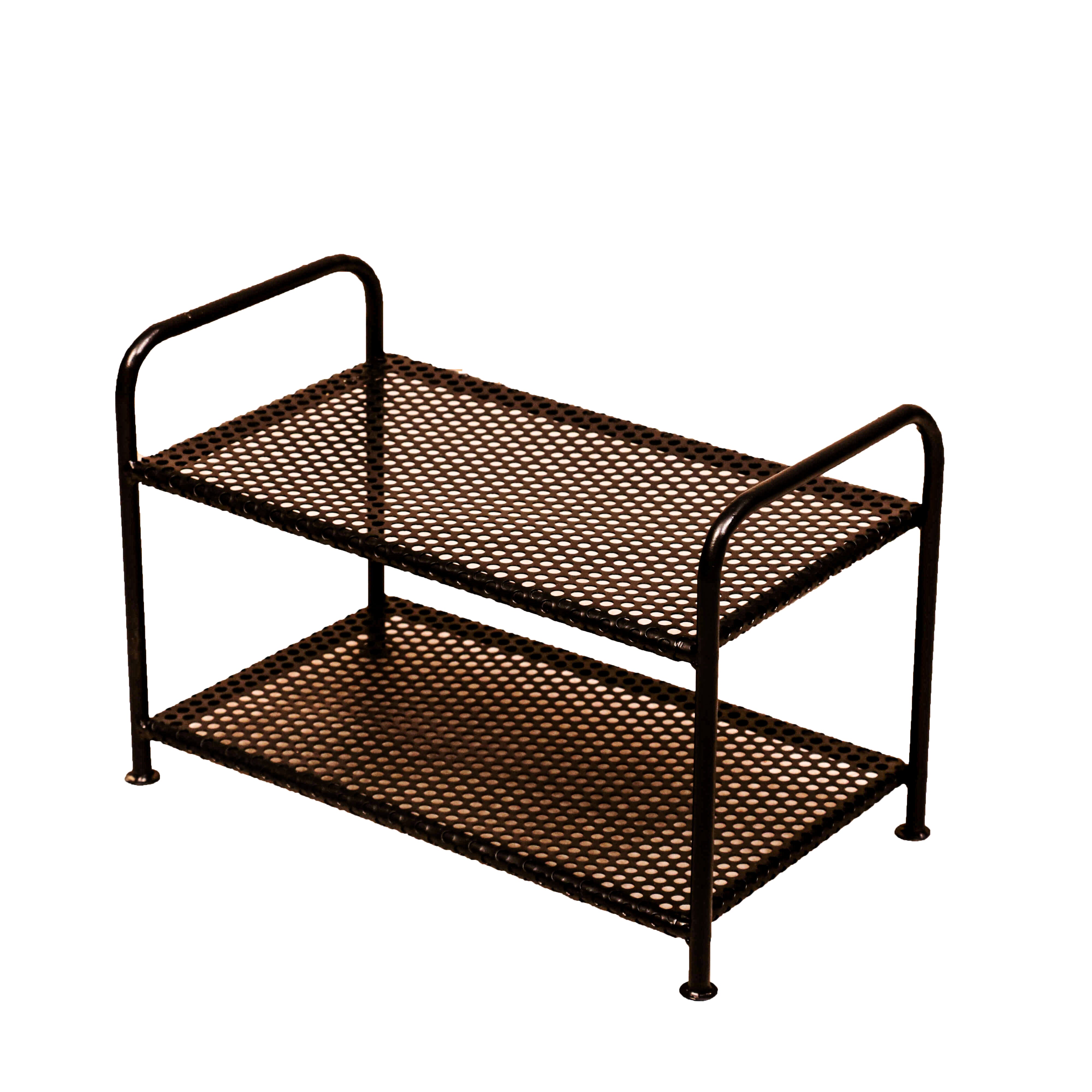 Metallic Organiser Desk Organizer