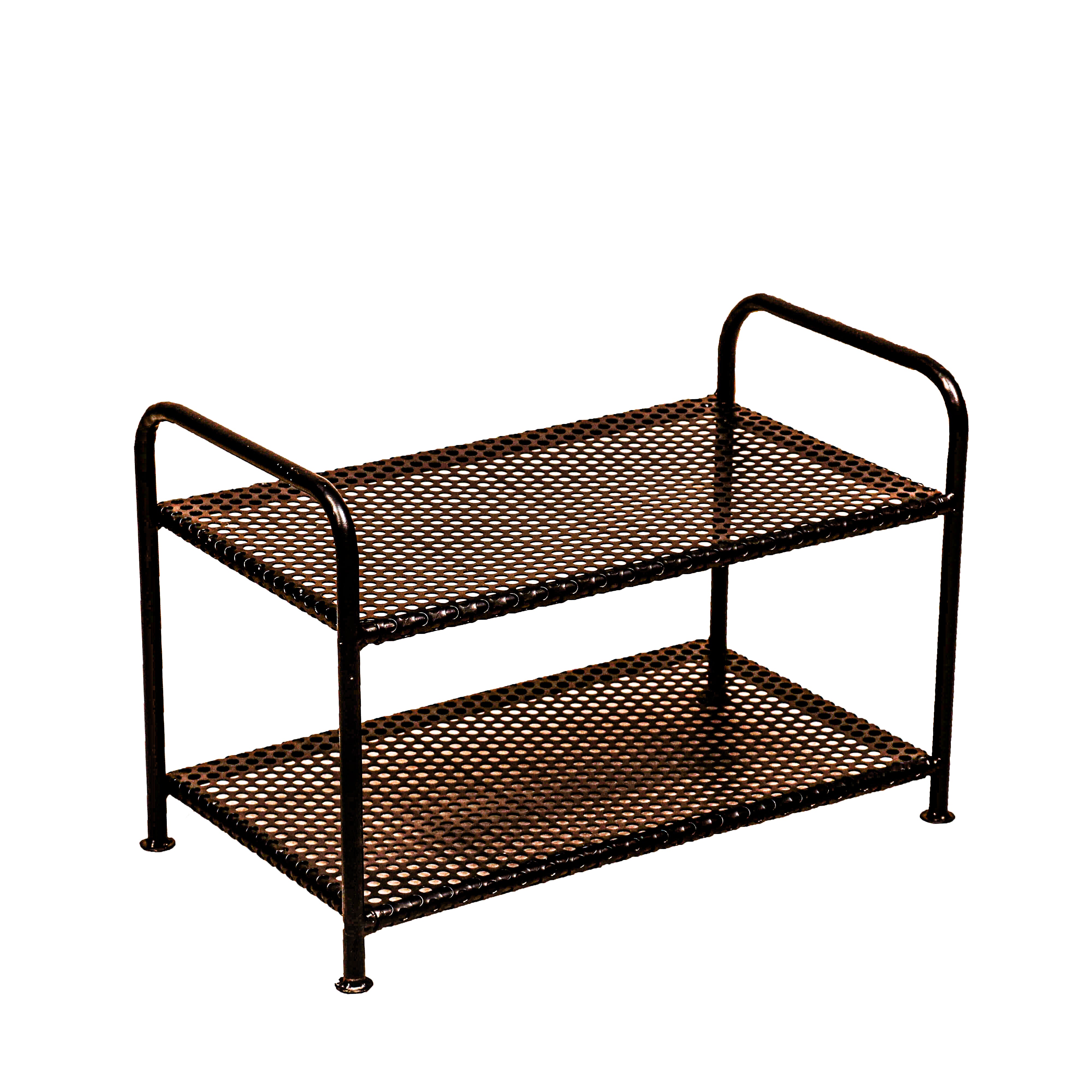 Metallic Organiser Desk Organizer