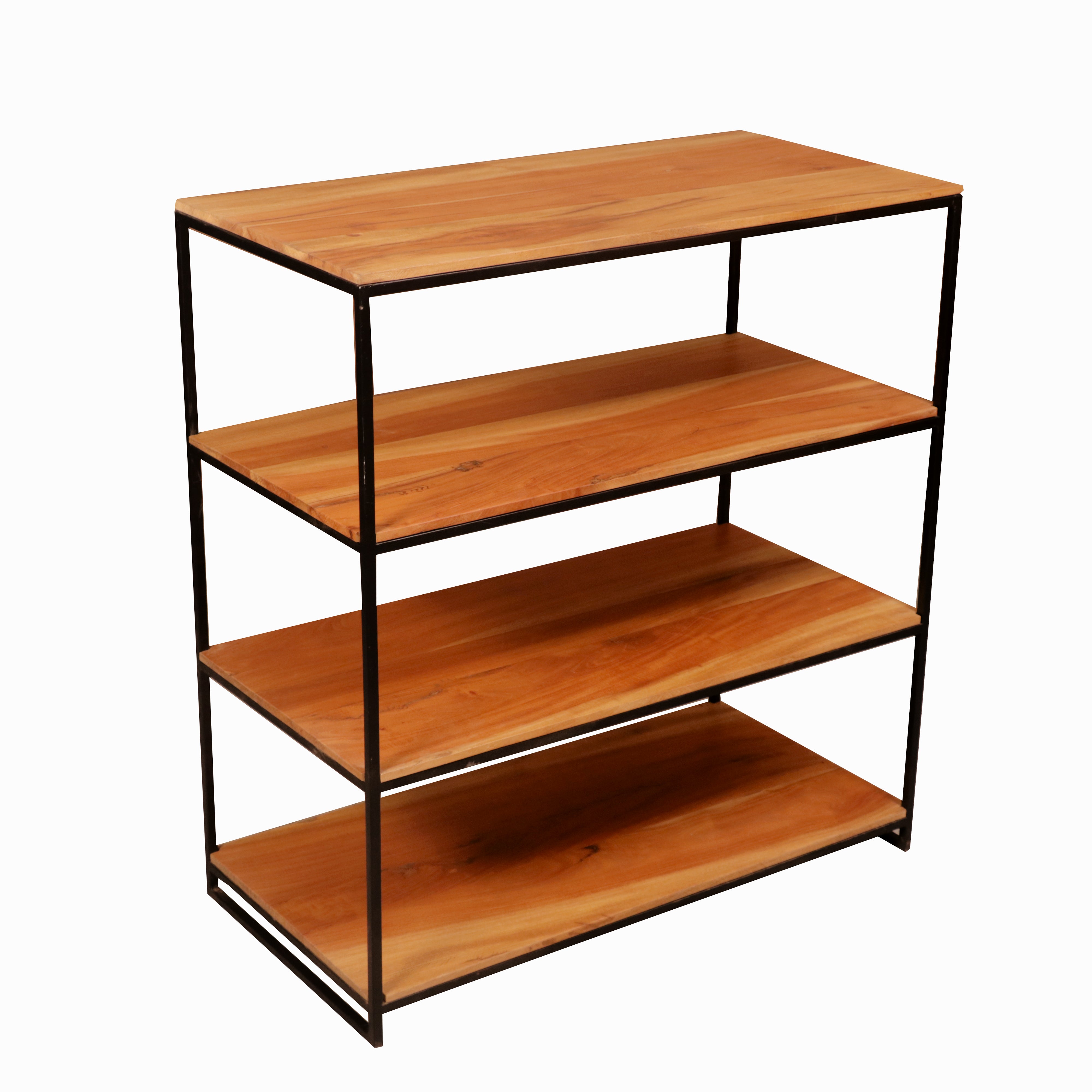 Classy Wooden Shelving Rack Wall Rack