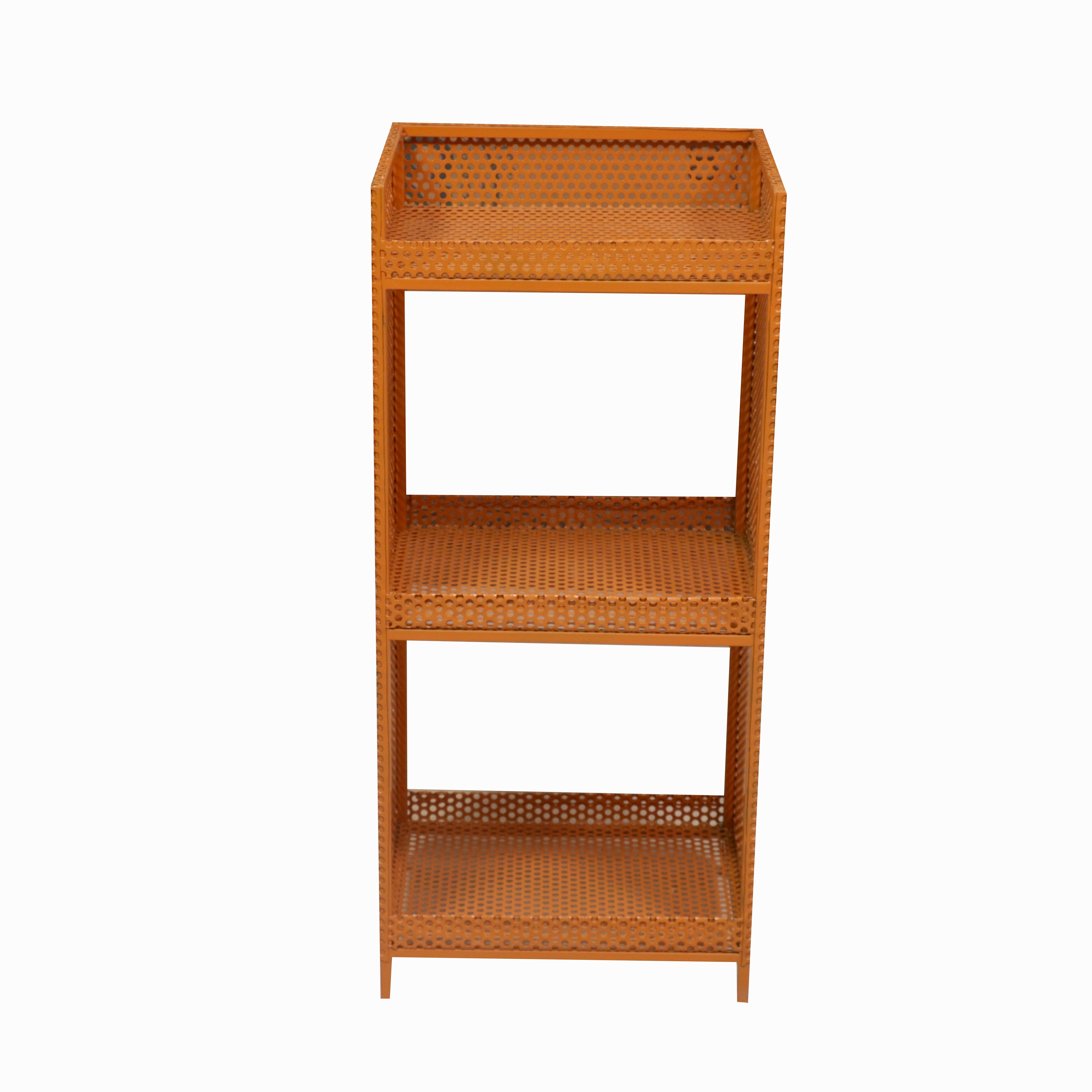 3-rack Iron Stand Fruit & Vegetable Cabinet