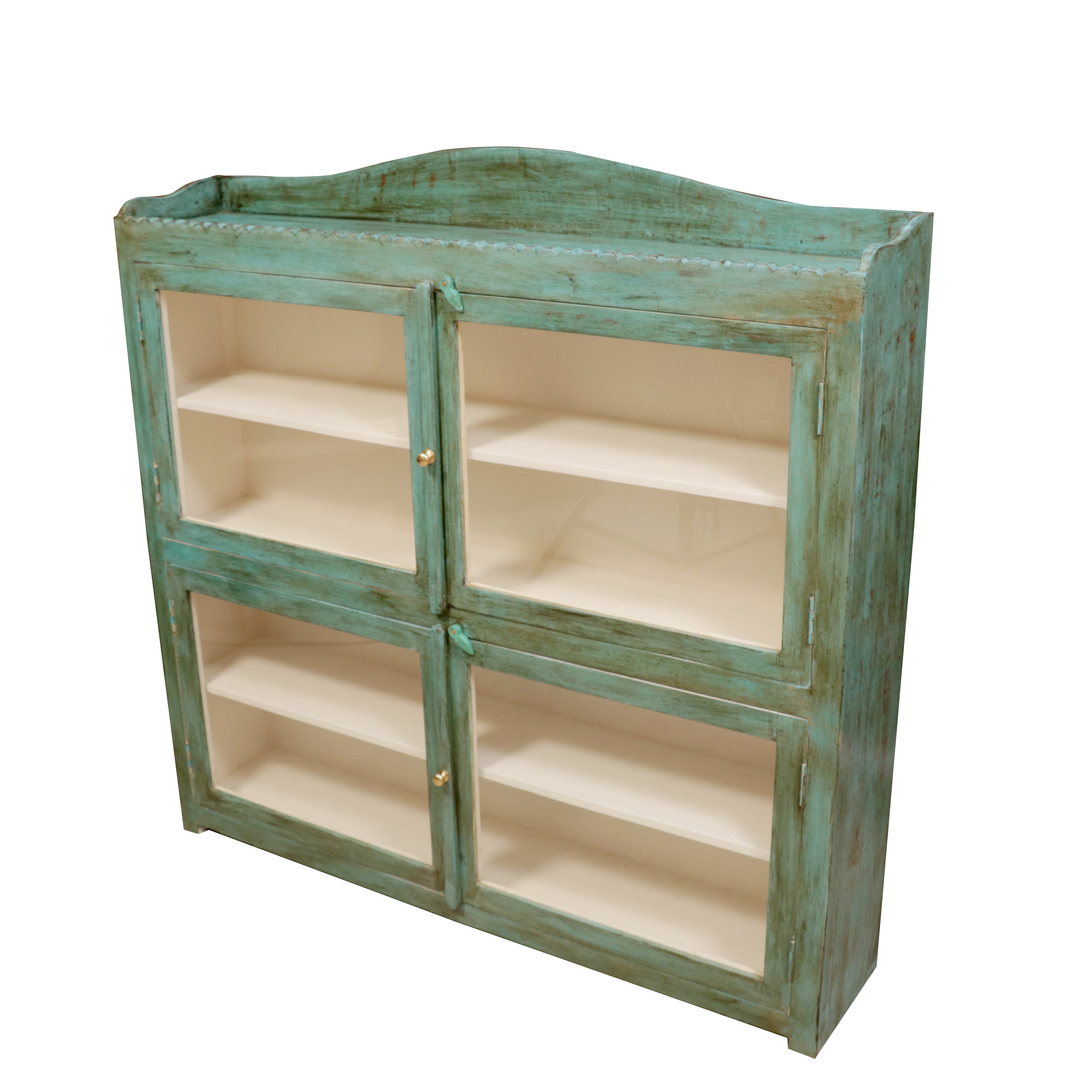 Rustic Shelf Cabinet Cupboard