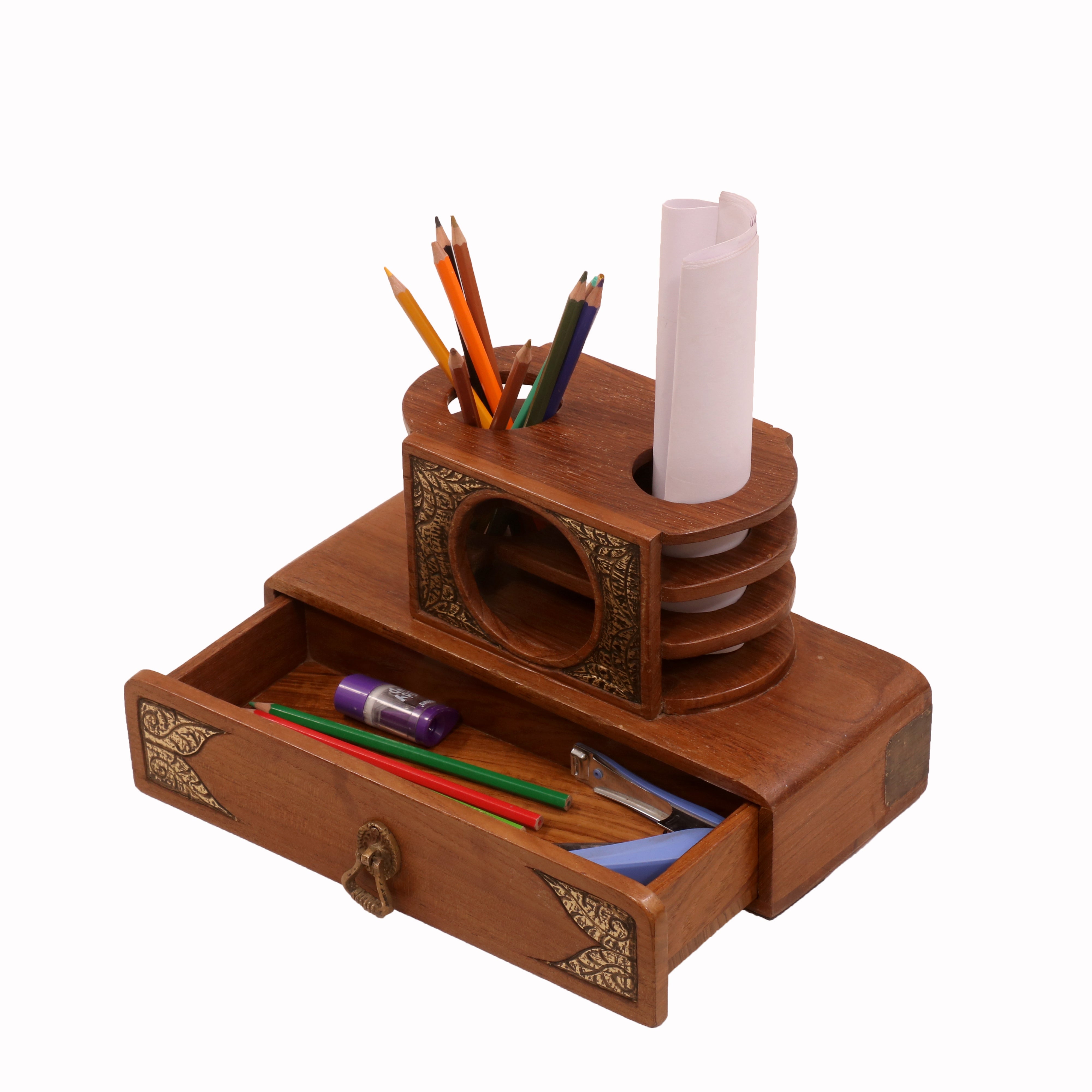Quirky Vintage Desk Organizer Desk Organizer