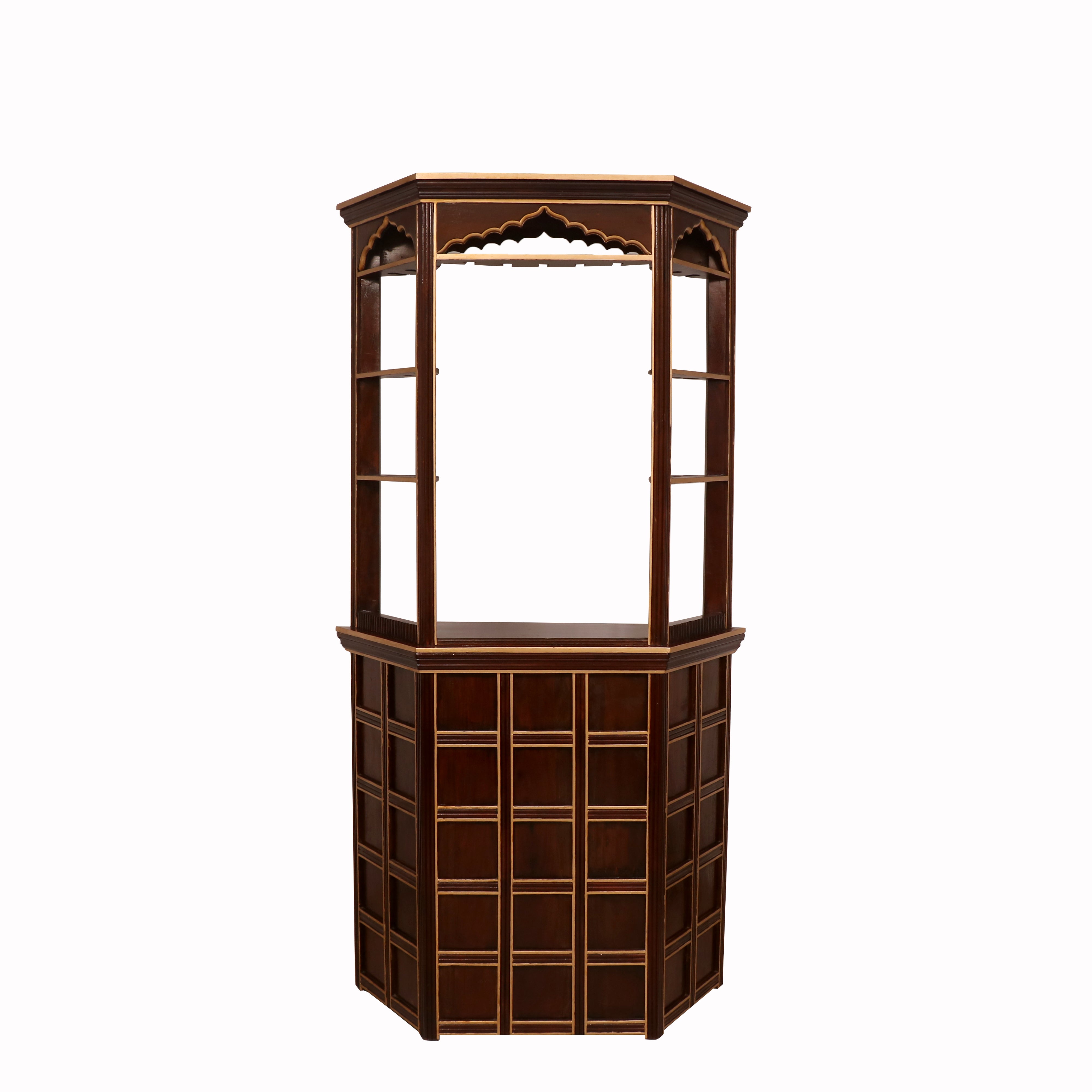 Royal Minaret Bar Console Bar Cabinet