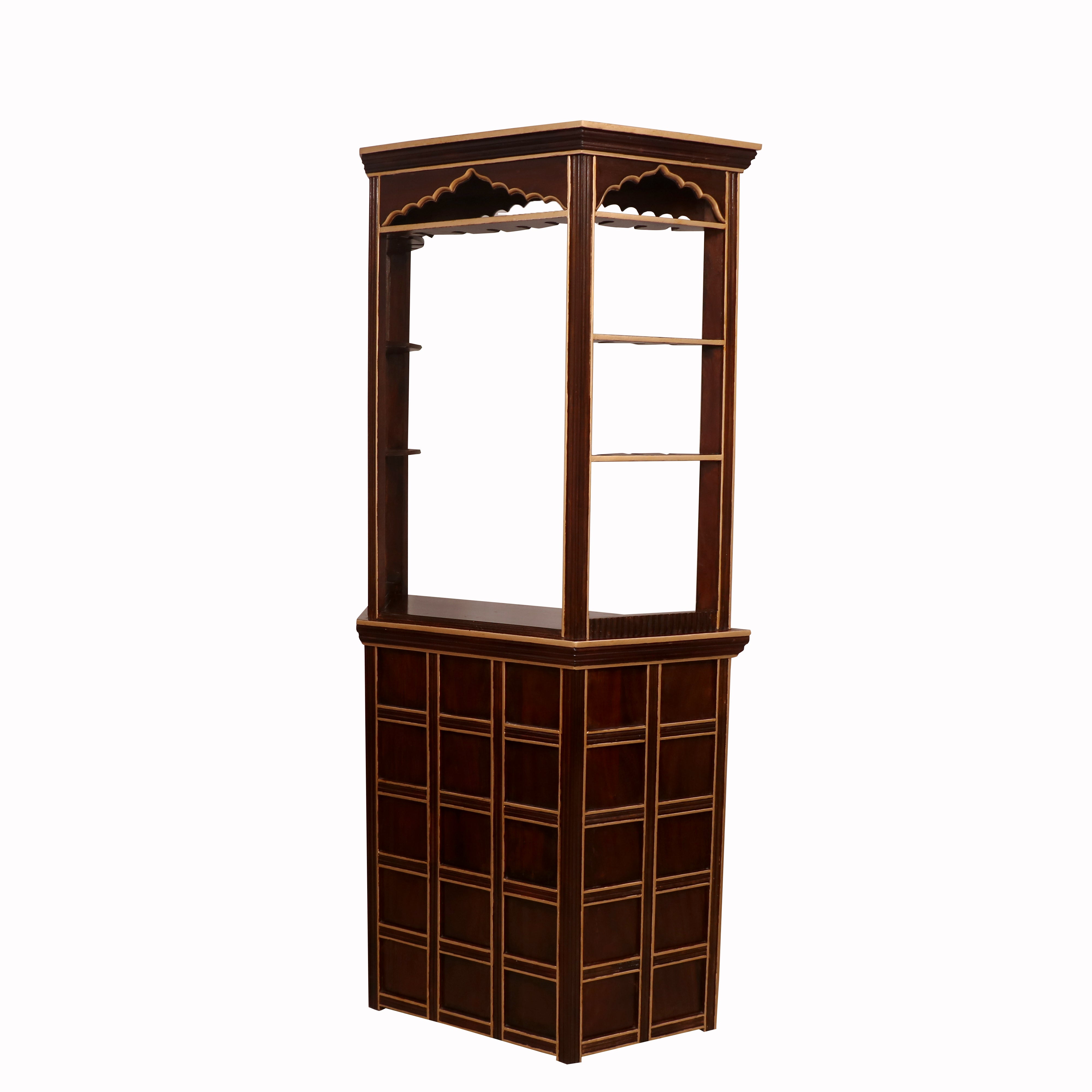 Royal Minaret Bar Console Bar Cabinet
