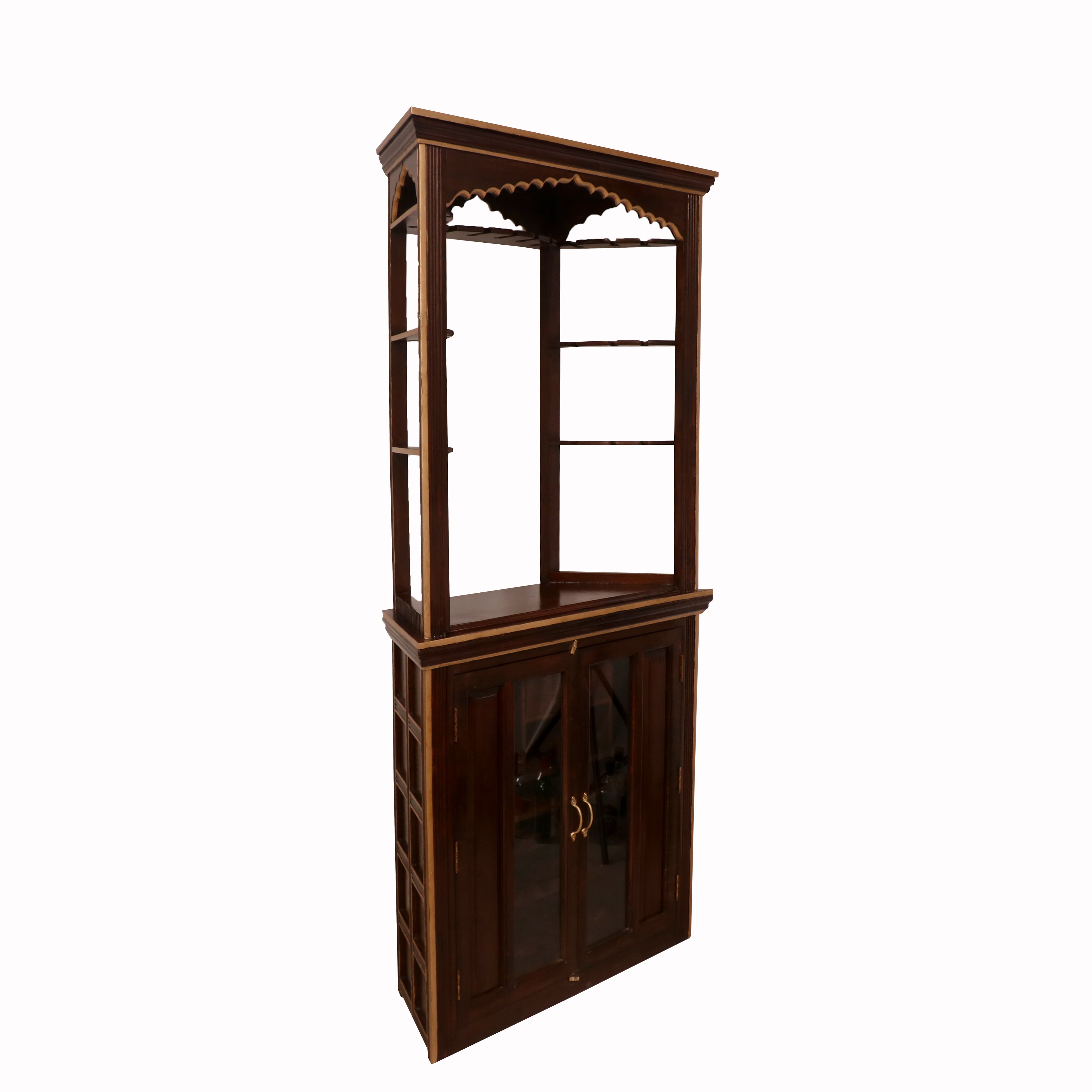 Royal Minaret Bar Console Bar Cabinet