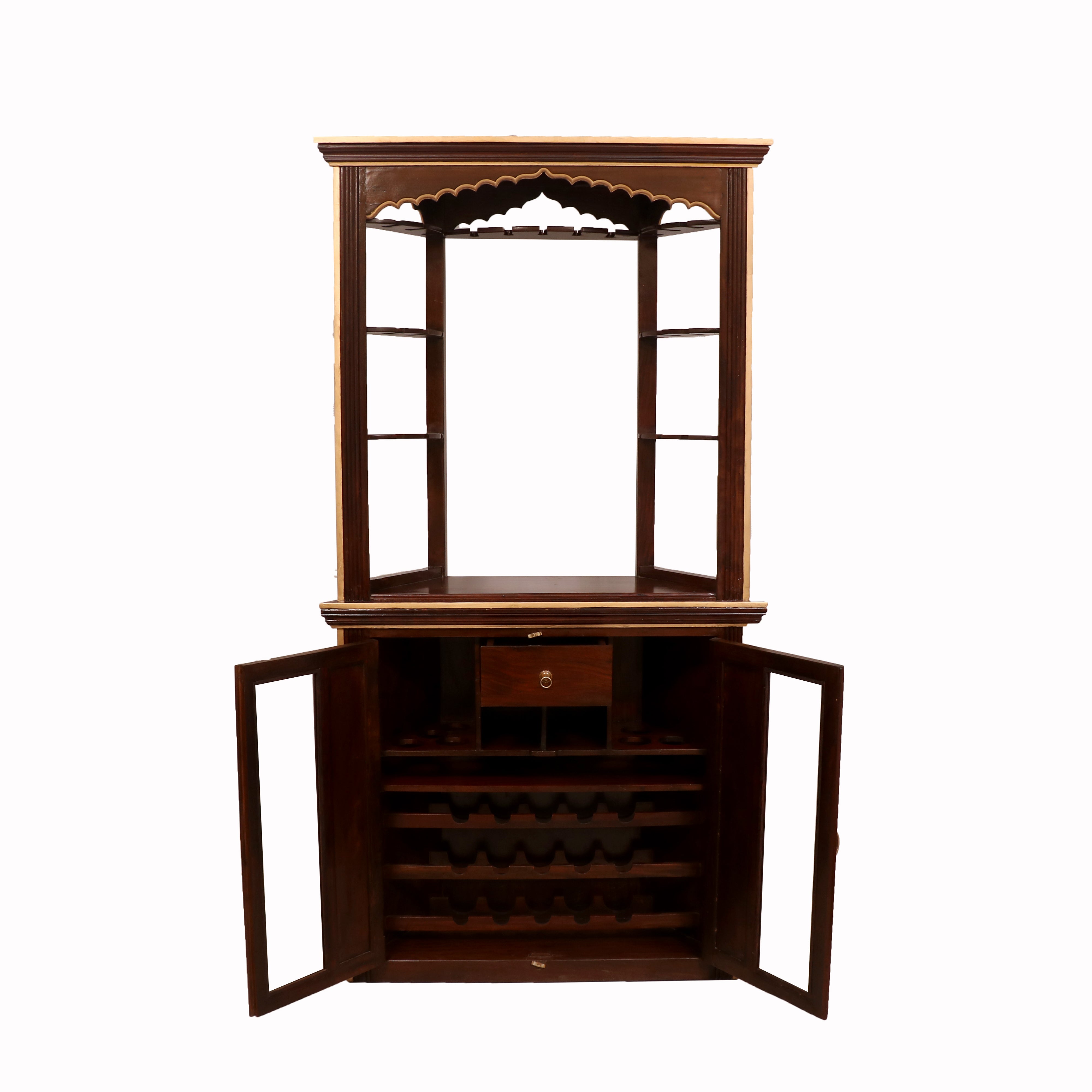 Royal Minaret Bar Console Bar Cabinet