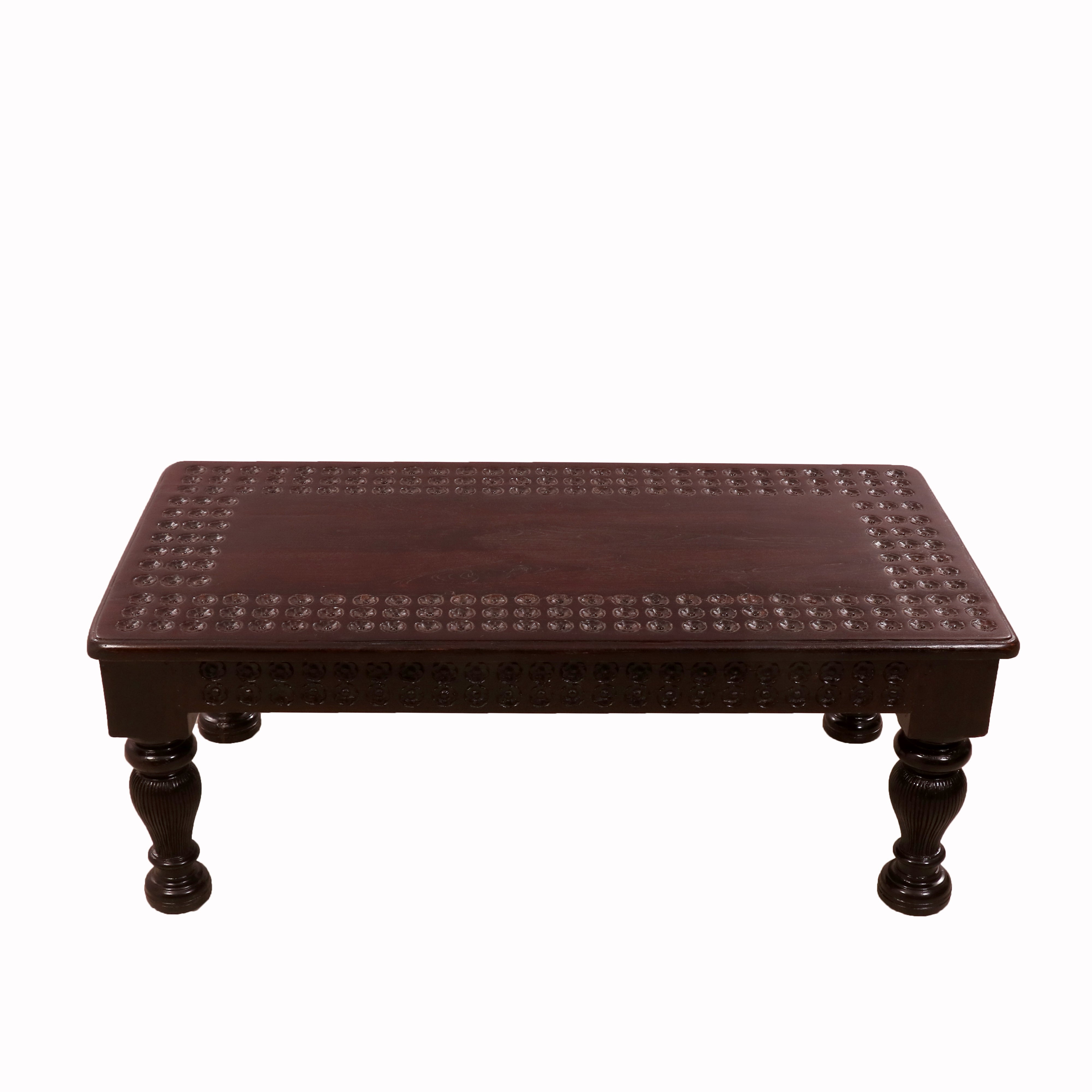 Hand Beaten Edge Table Coffee Table