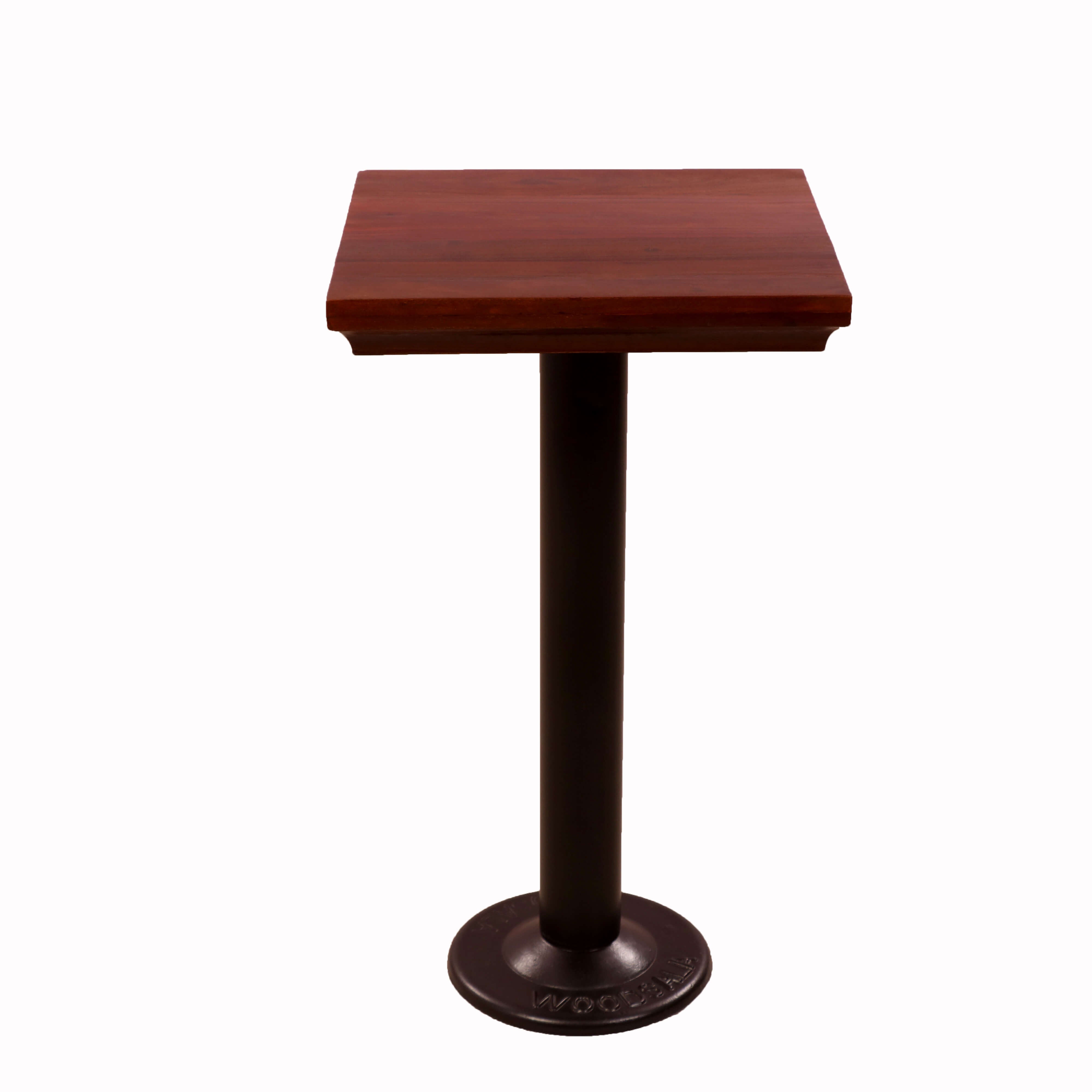 Stylish Wooden Pedestal Table Bar Table