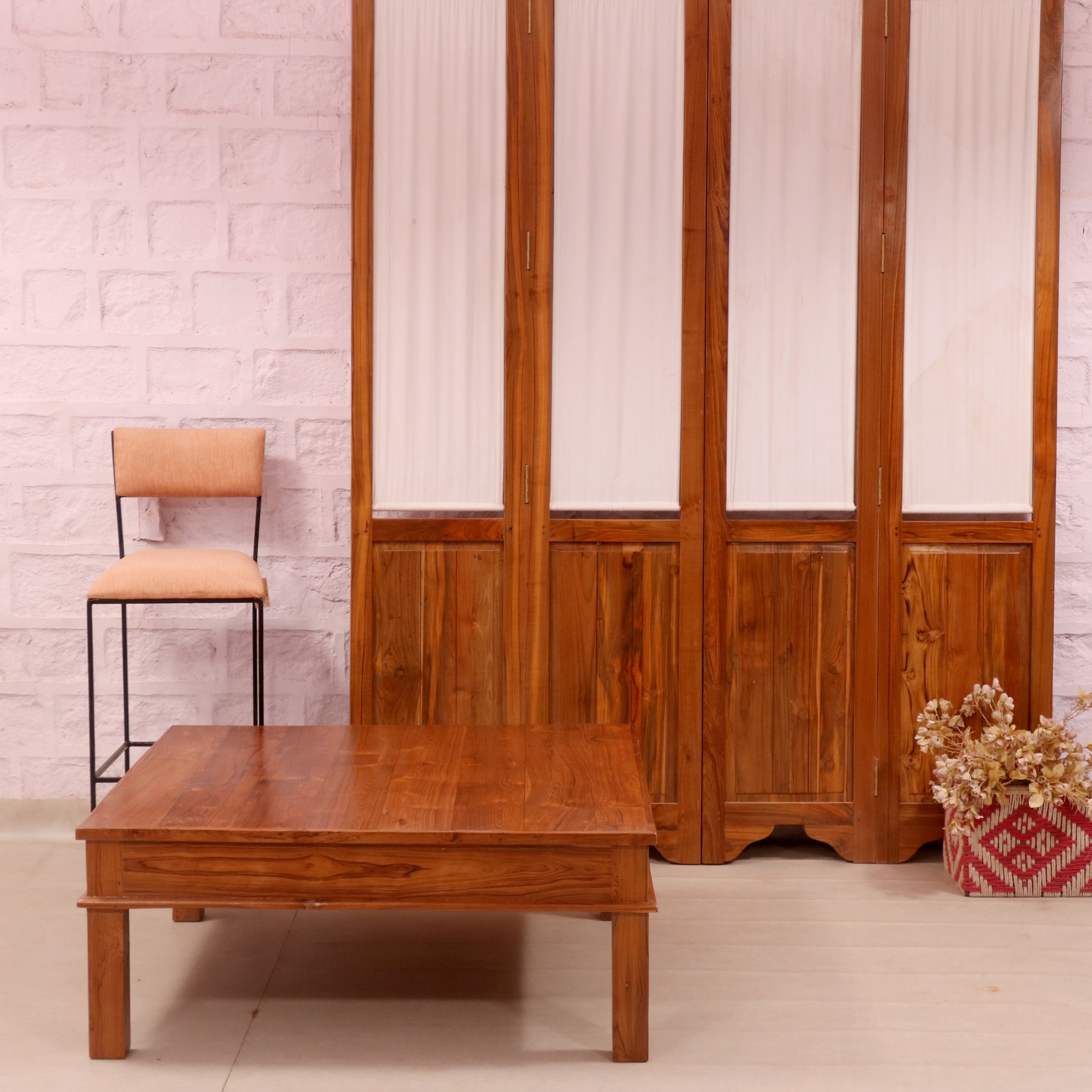 Solid Square Coffee Table Coffee Table