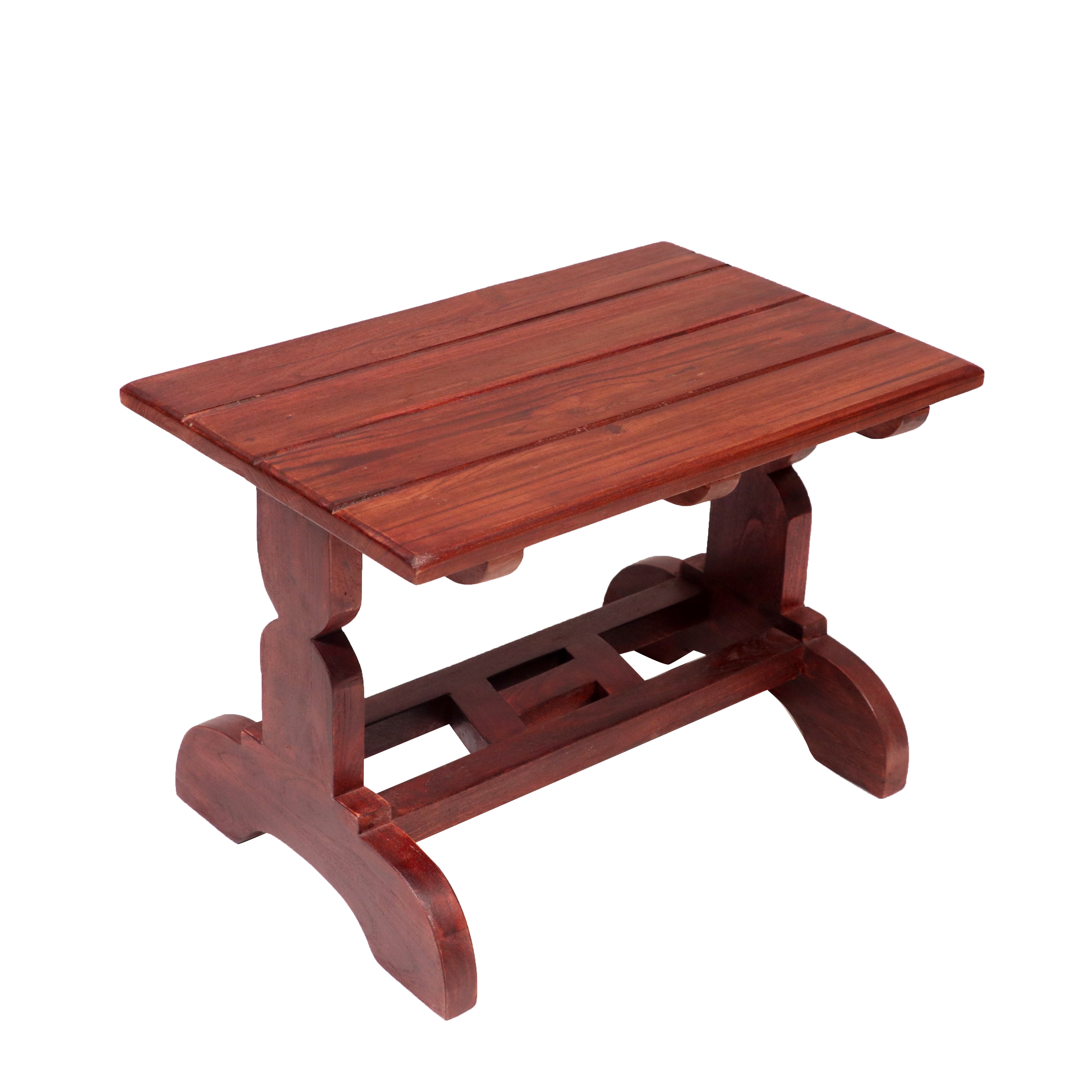 Classic Teak Wood Table Lapdesk