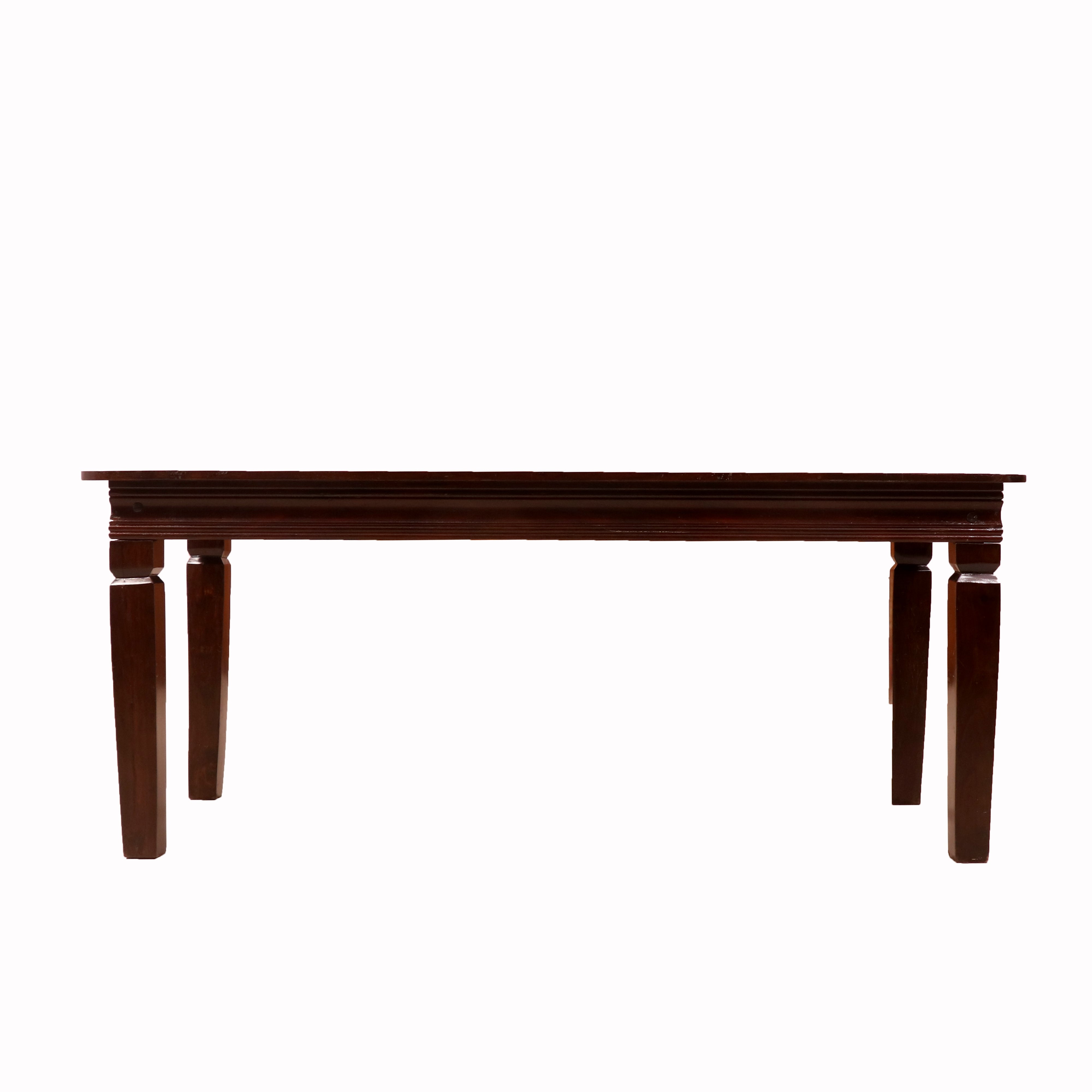 Curvy Solid Wood Table Dining Table