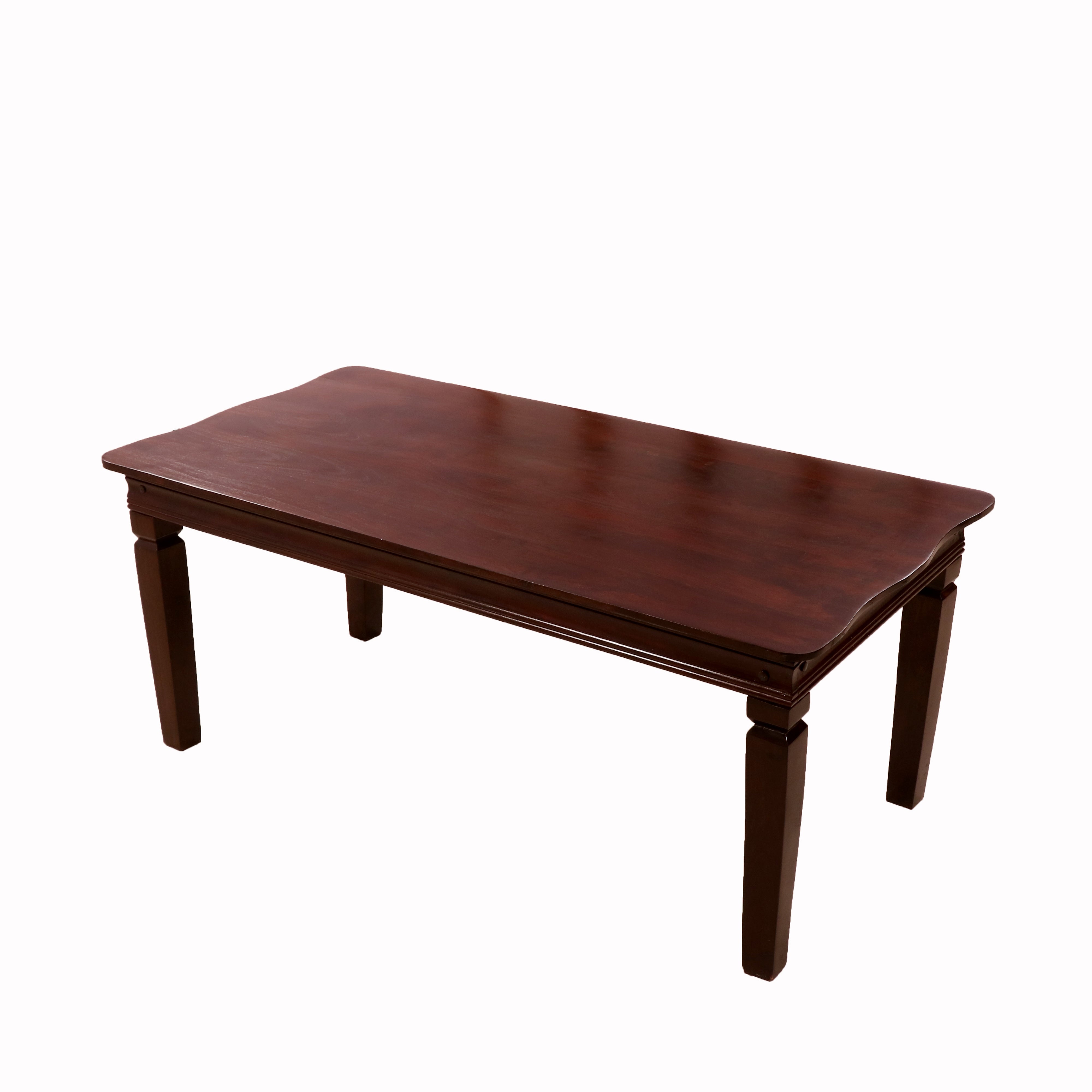 Curvy Solid Wood Table Dining Table