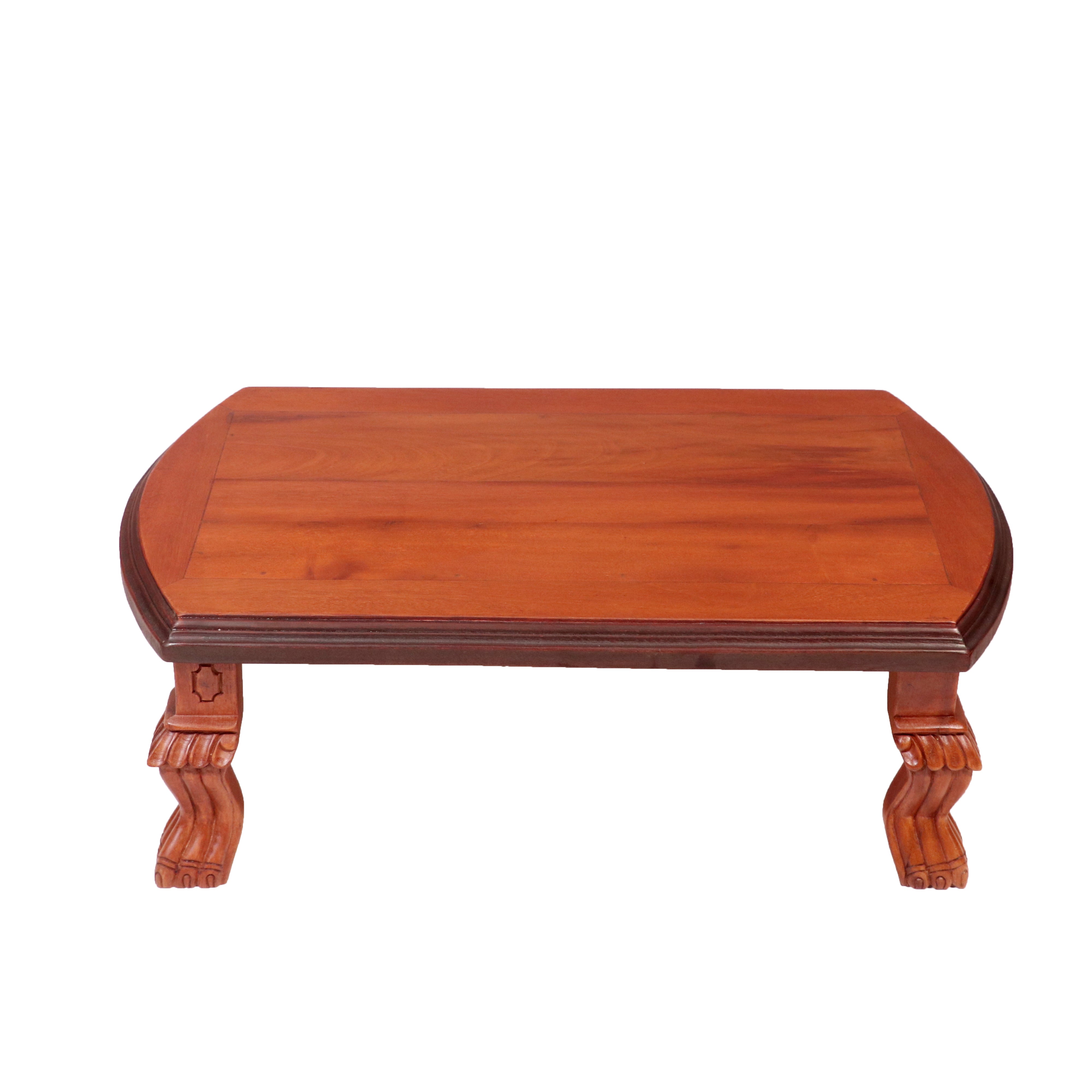 Folidng solid wood curvy design bajot Bajot
