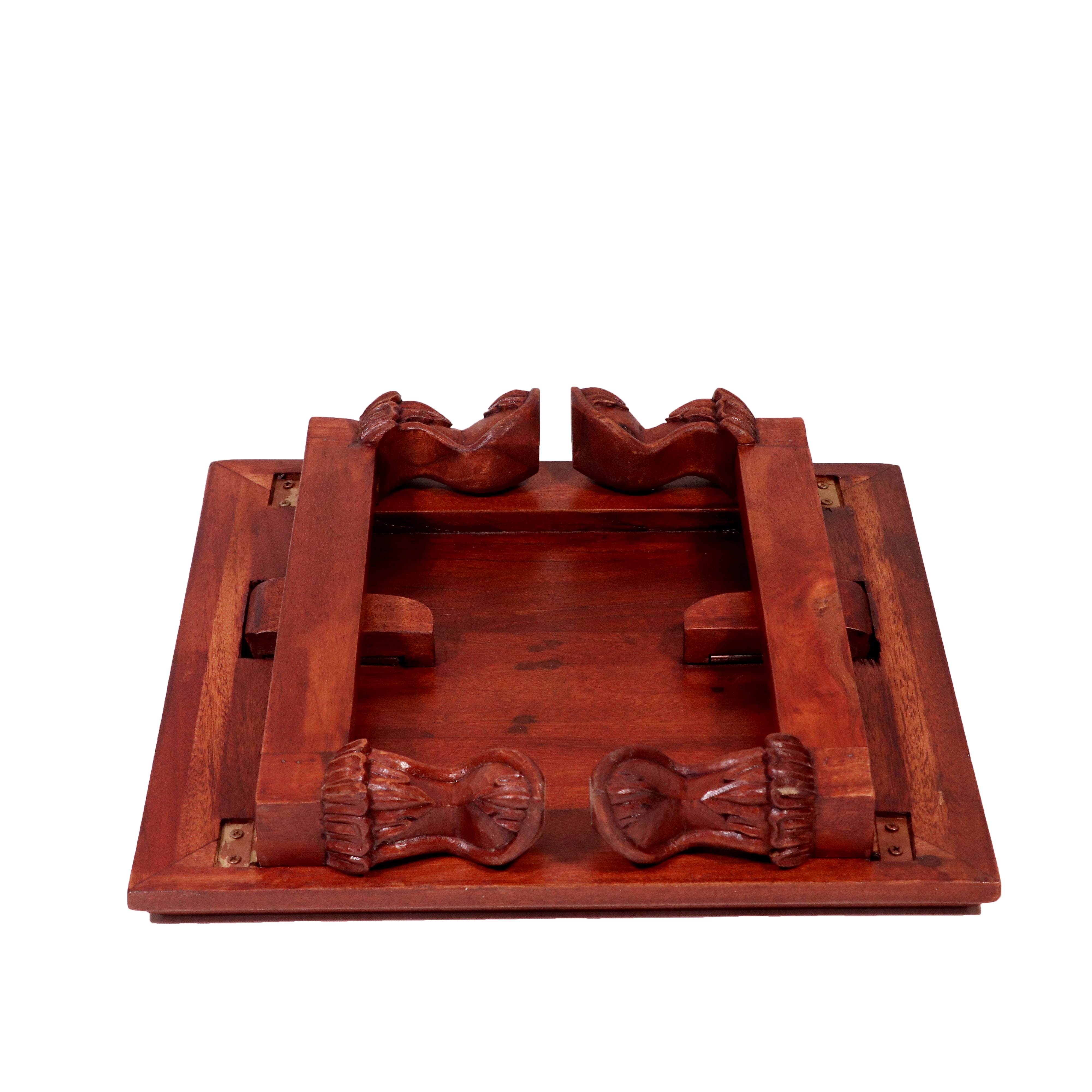 Wooden Folding Bajot Bajot