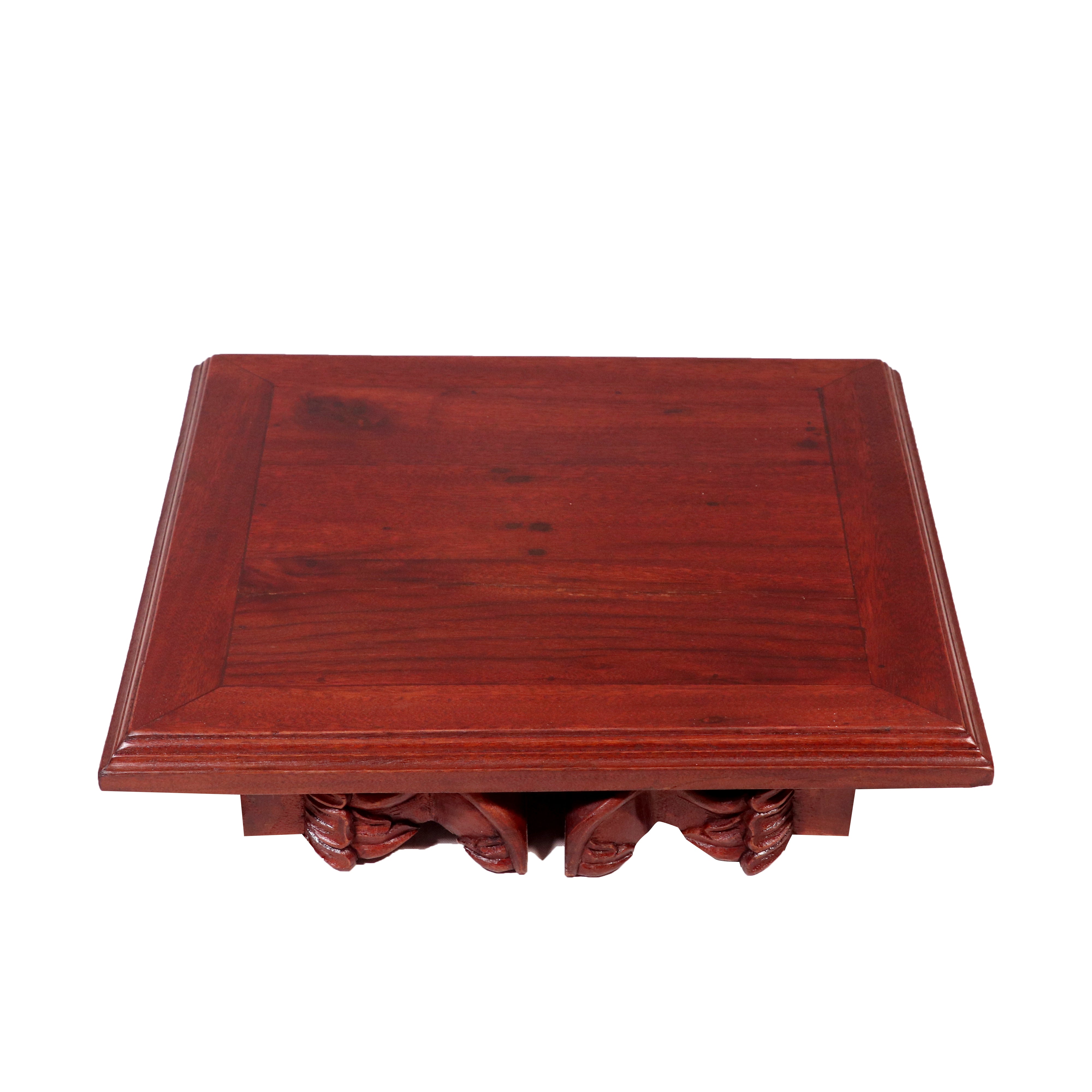 Wooden Folding Bajot Bajot