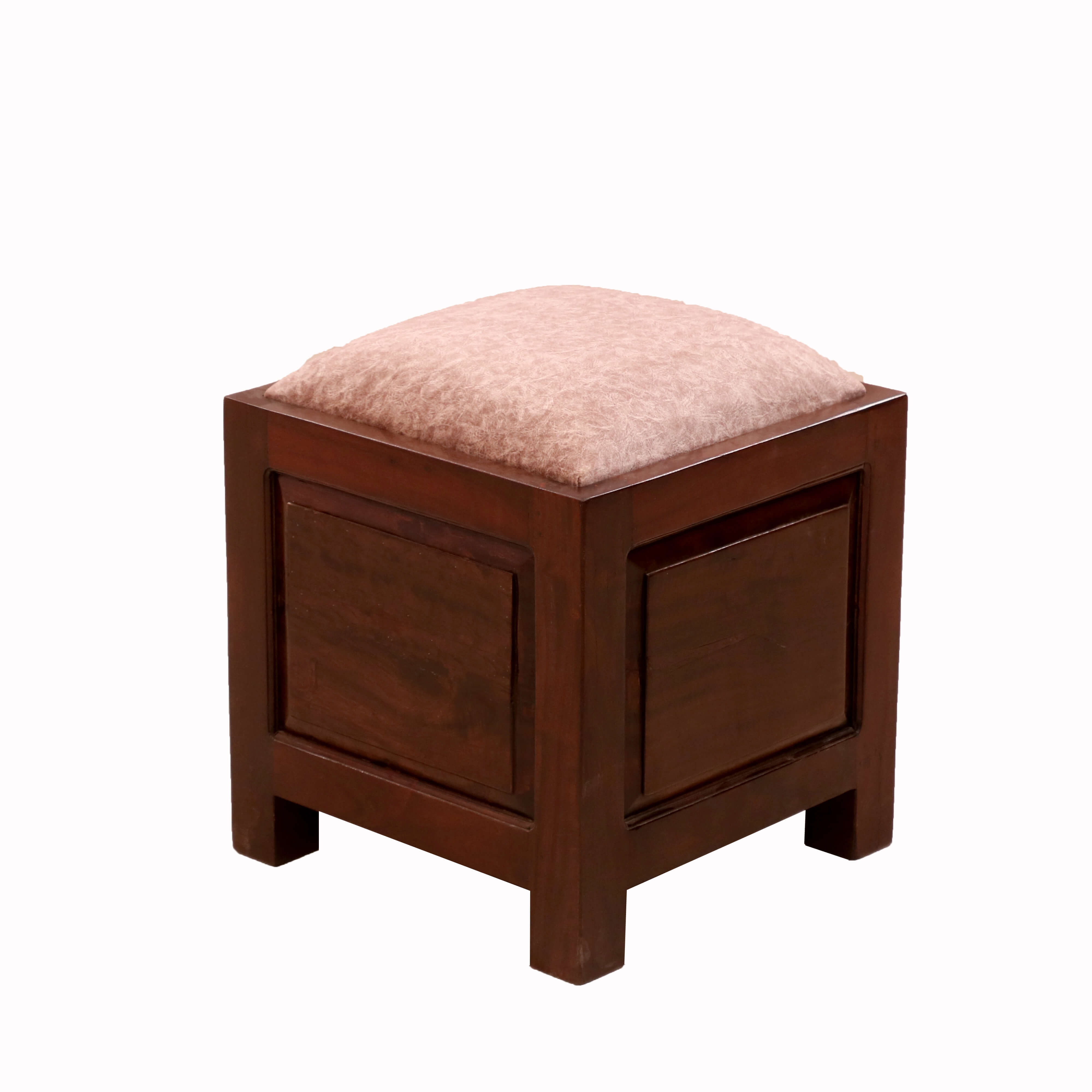 Simple endearment Single Seat with storage Stool