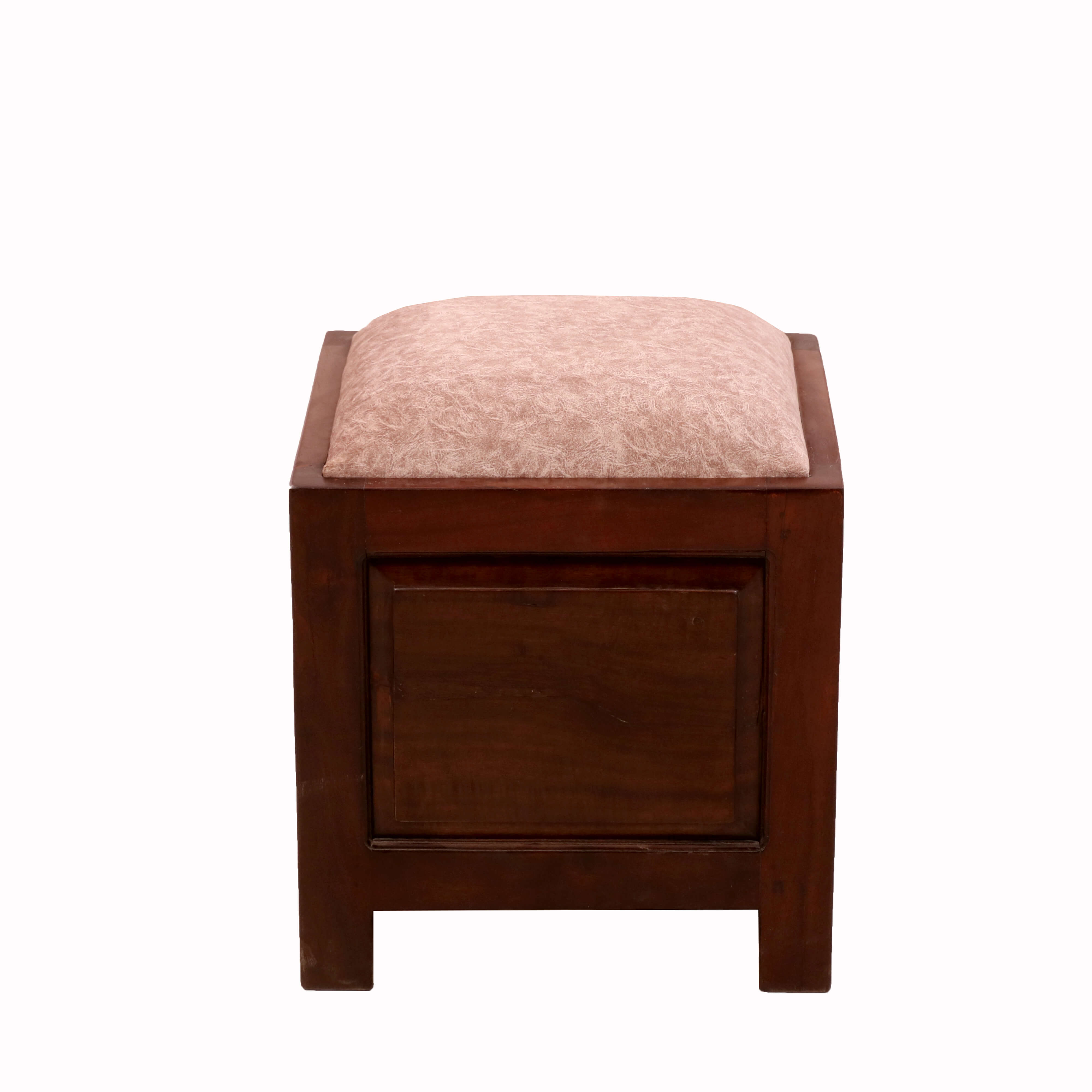 Simple endearment Single Seat with storage Stool