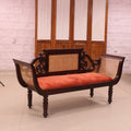Ethnic Woven Sides Couch Set Sofa