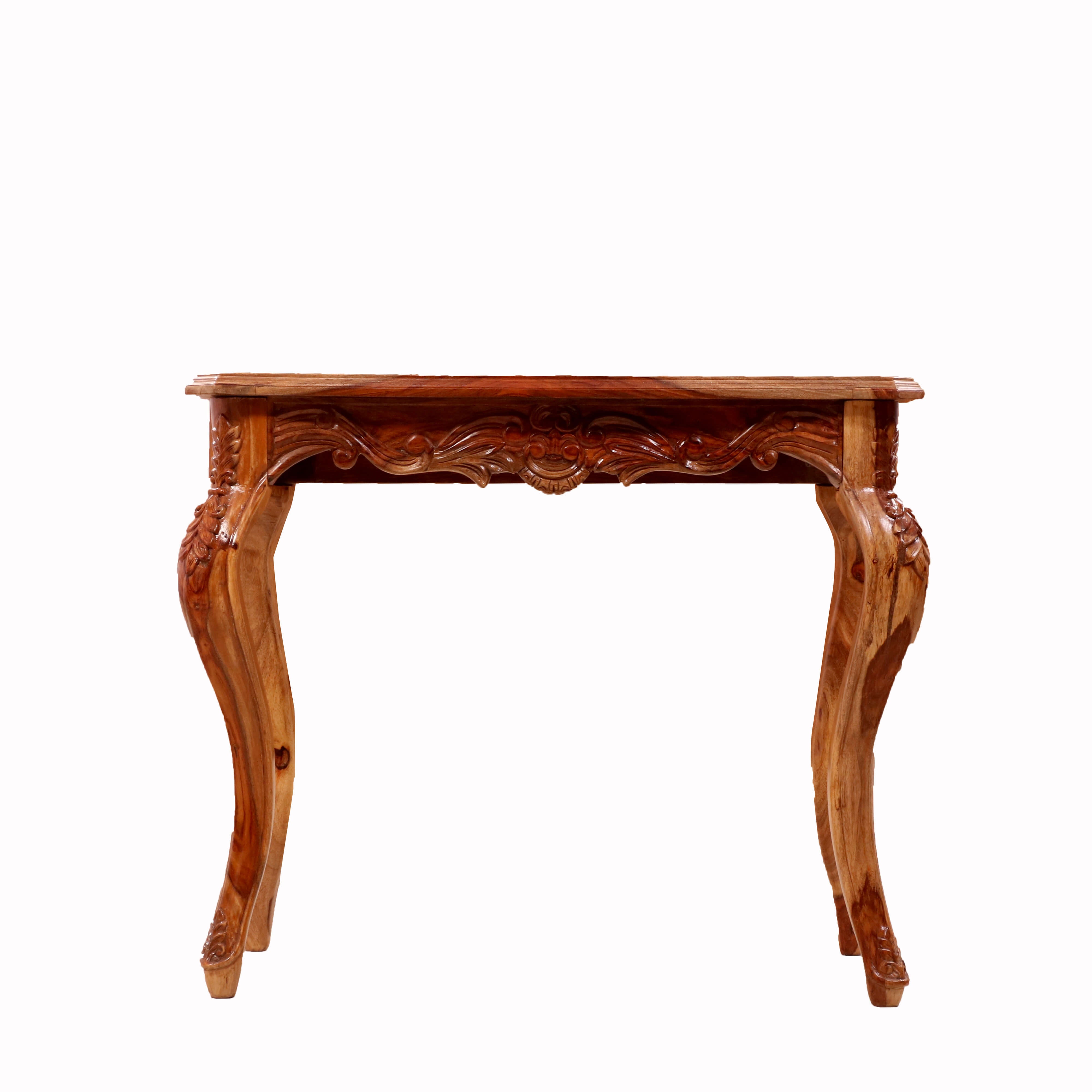 Ornate Carved Console Table Console Table