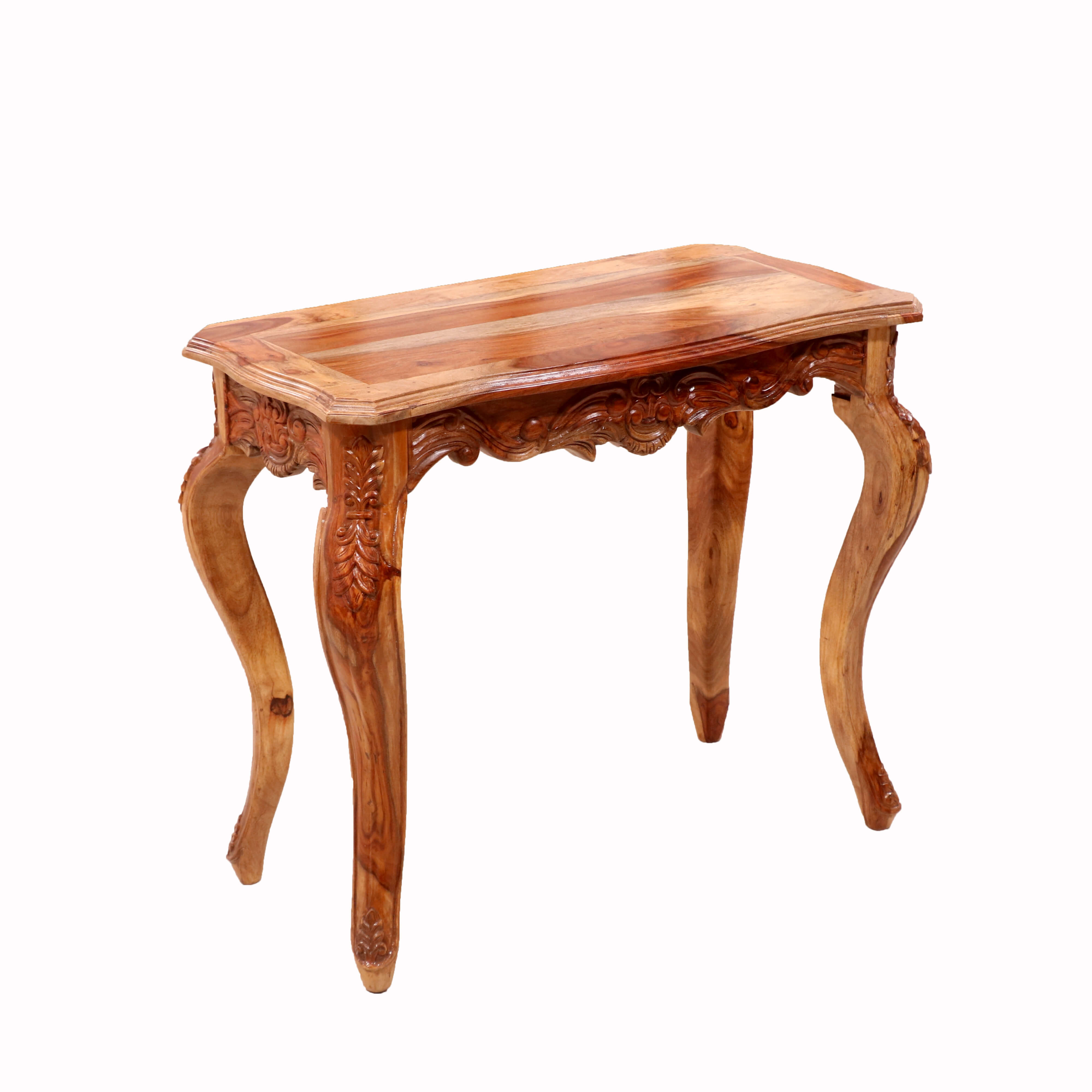 Ornate Carved Console Table Console Table