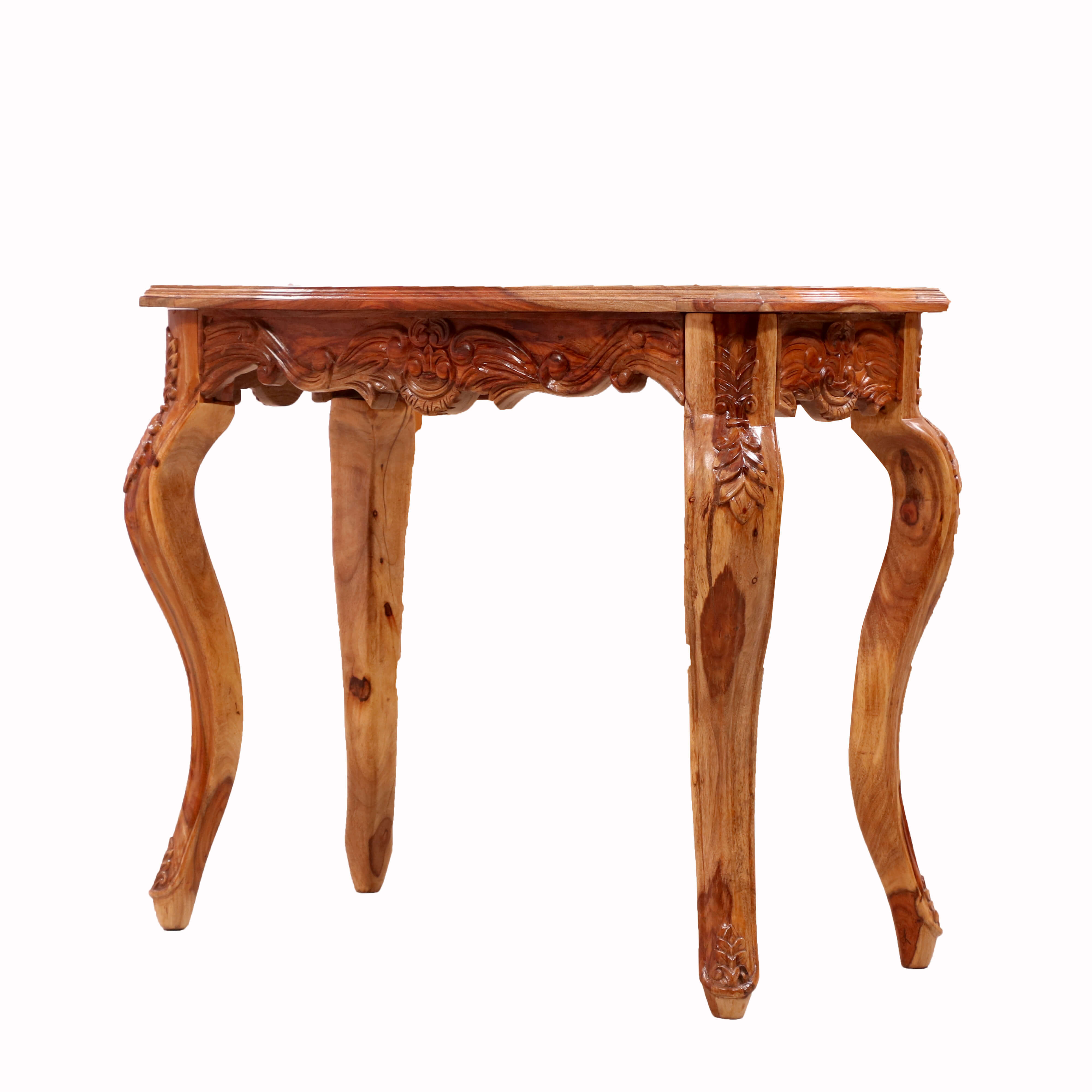 Ornate Carved Console Table Console Table