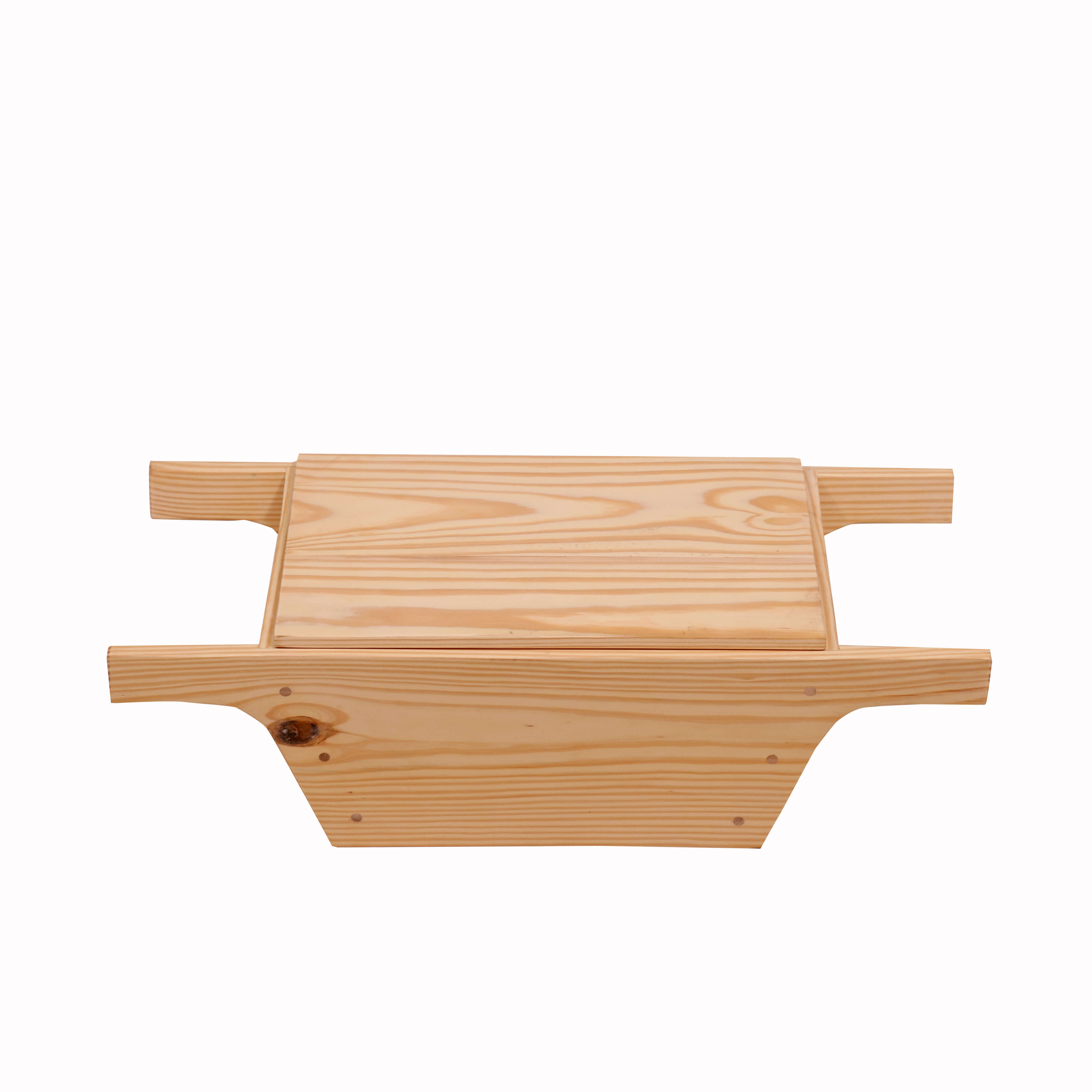 Boat Shaped Wooden Crate Crate