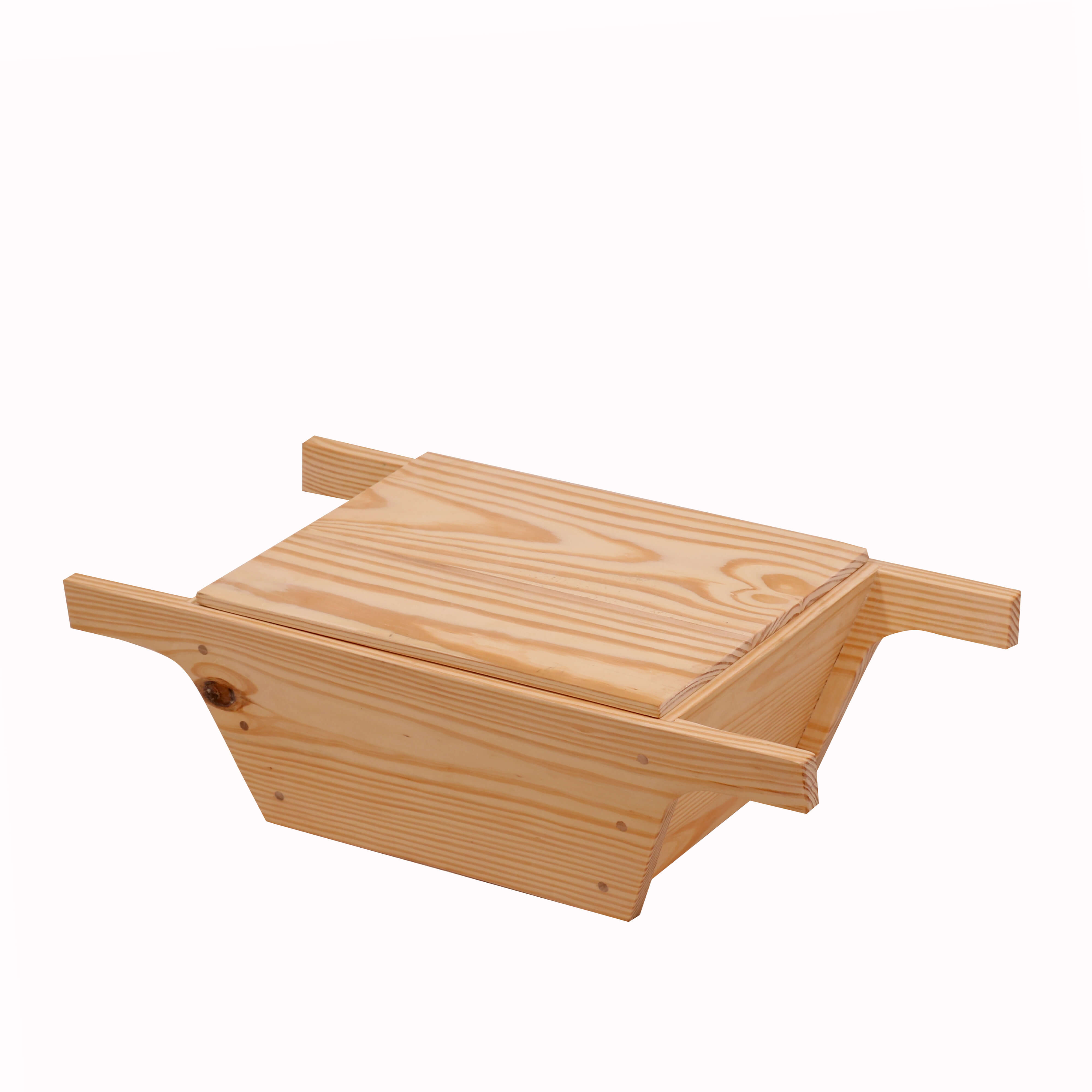 Boat Shaped Wooden Crate Crate
