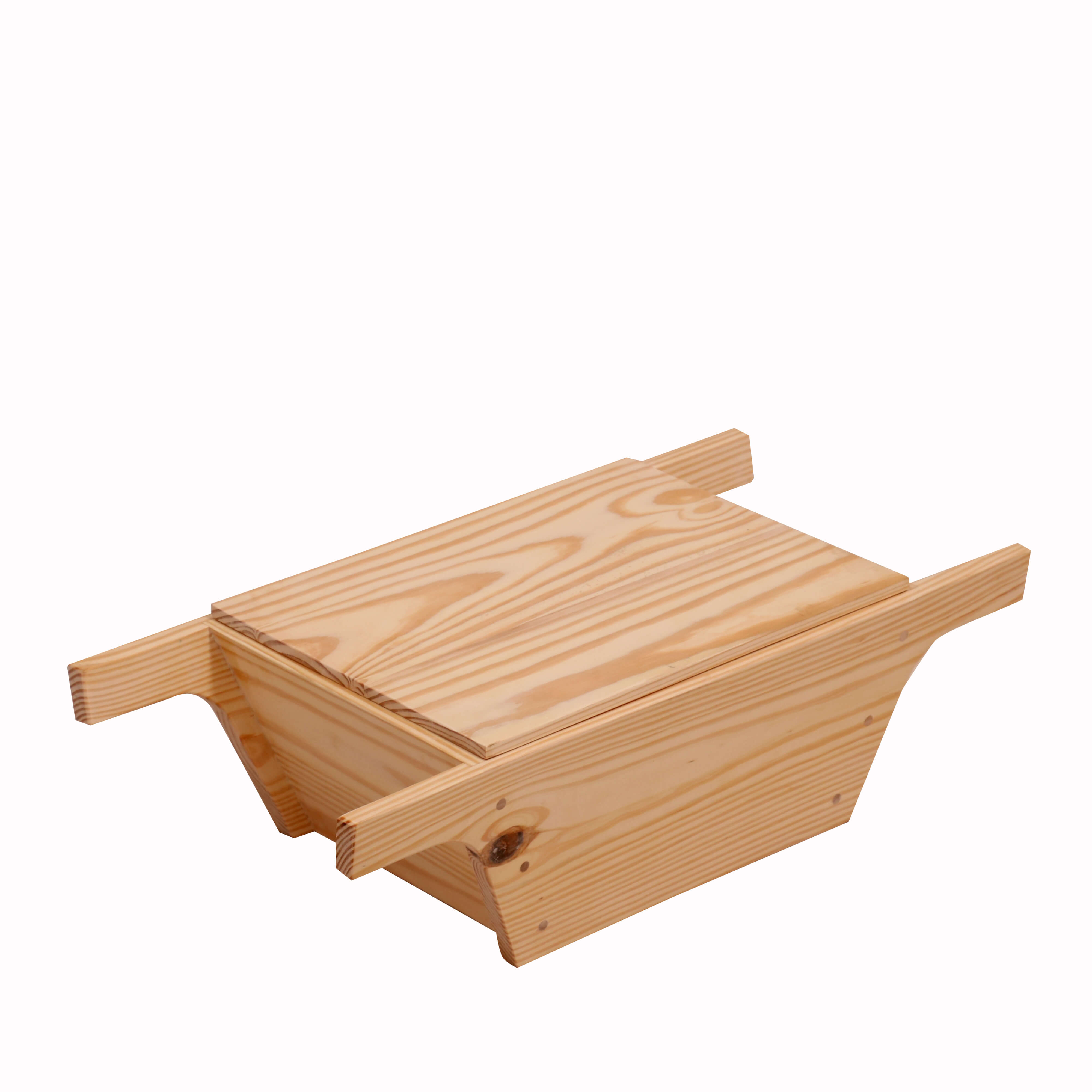 Boat Shaped Wooden Crate Crate
