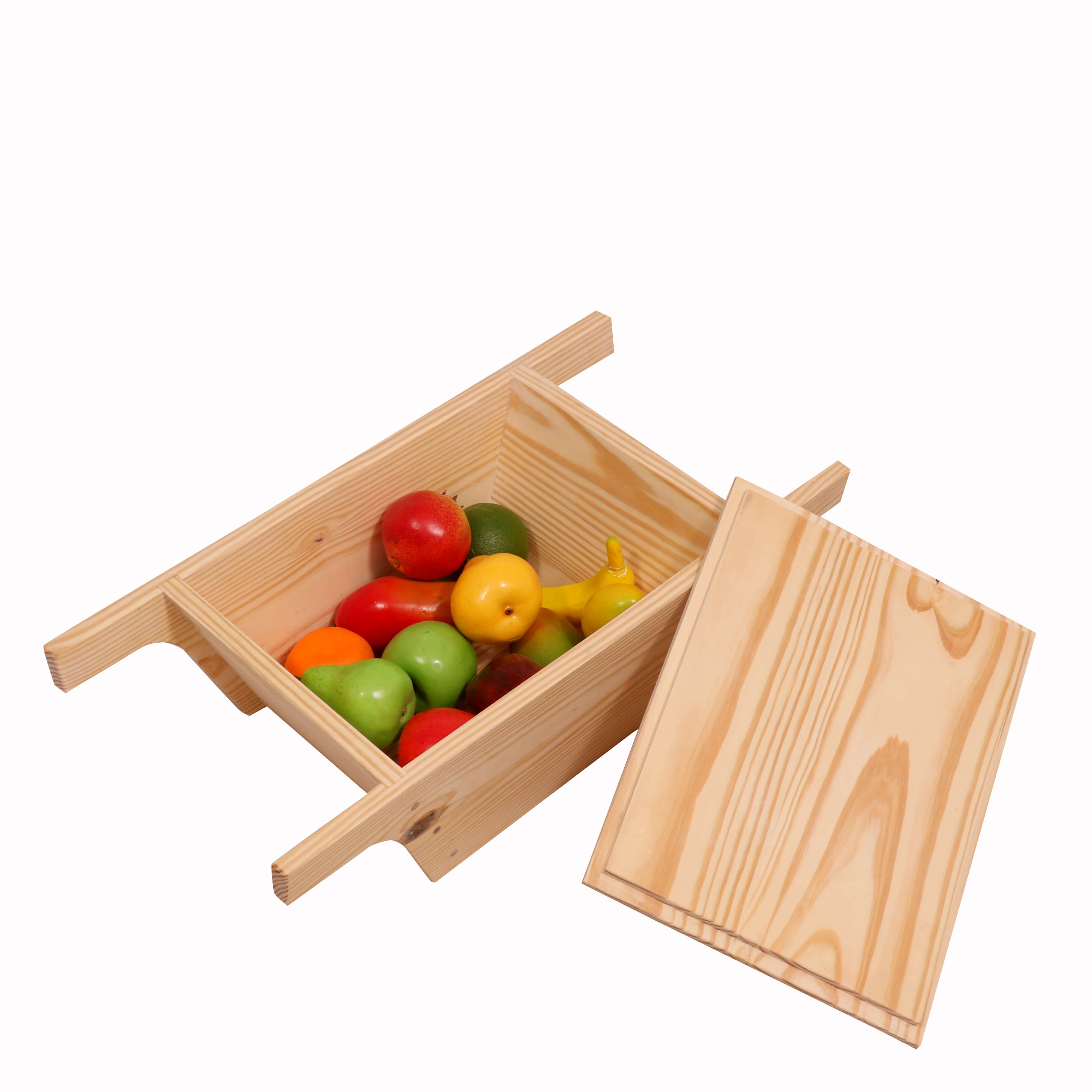 Boat Shaped Wooden Crate Crate