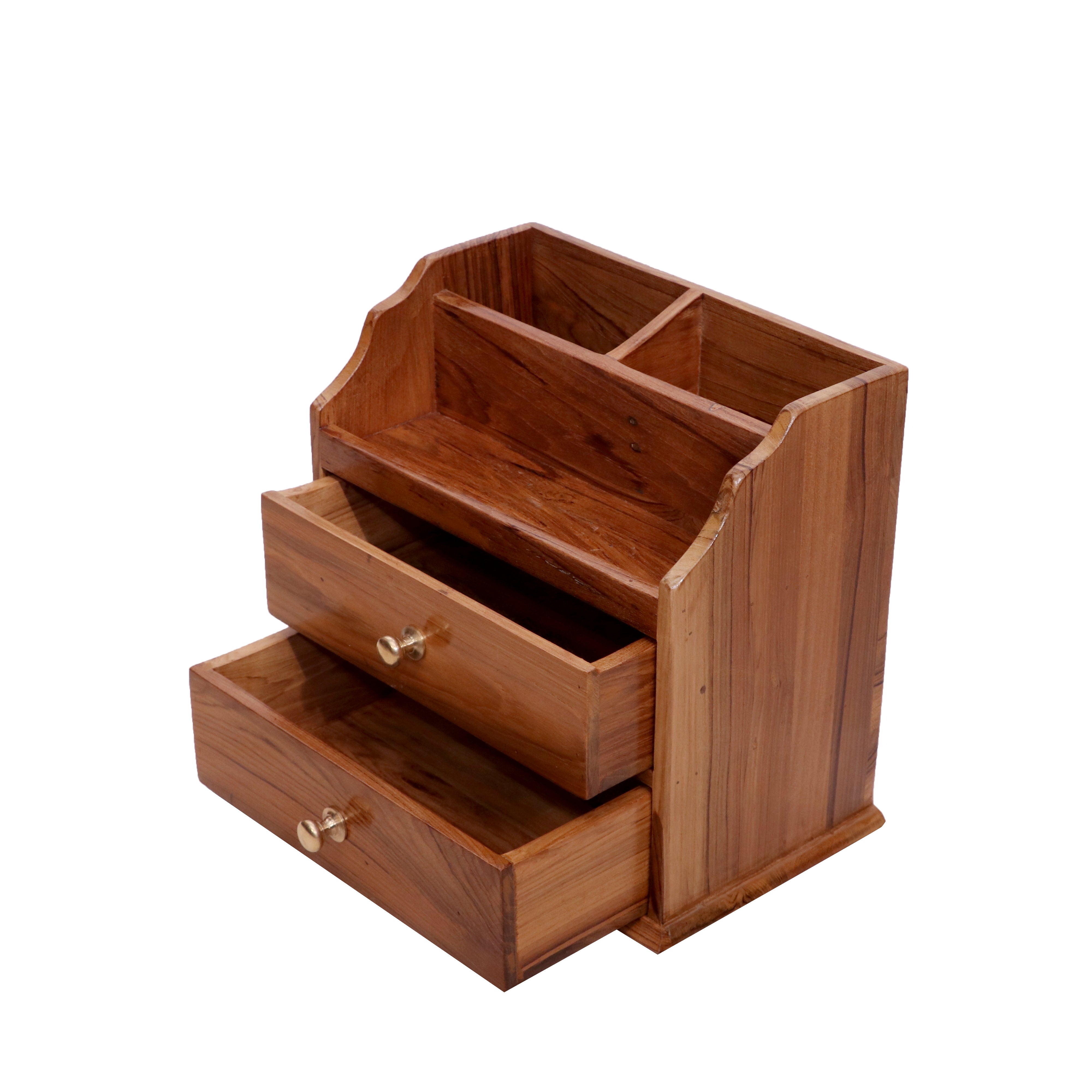 Vintage style 2 drawer desk organiser Desk Organizer
