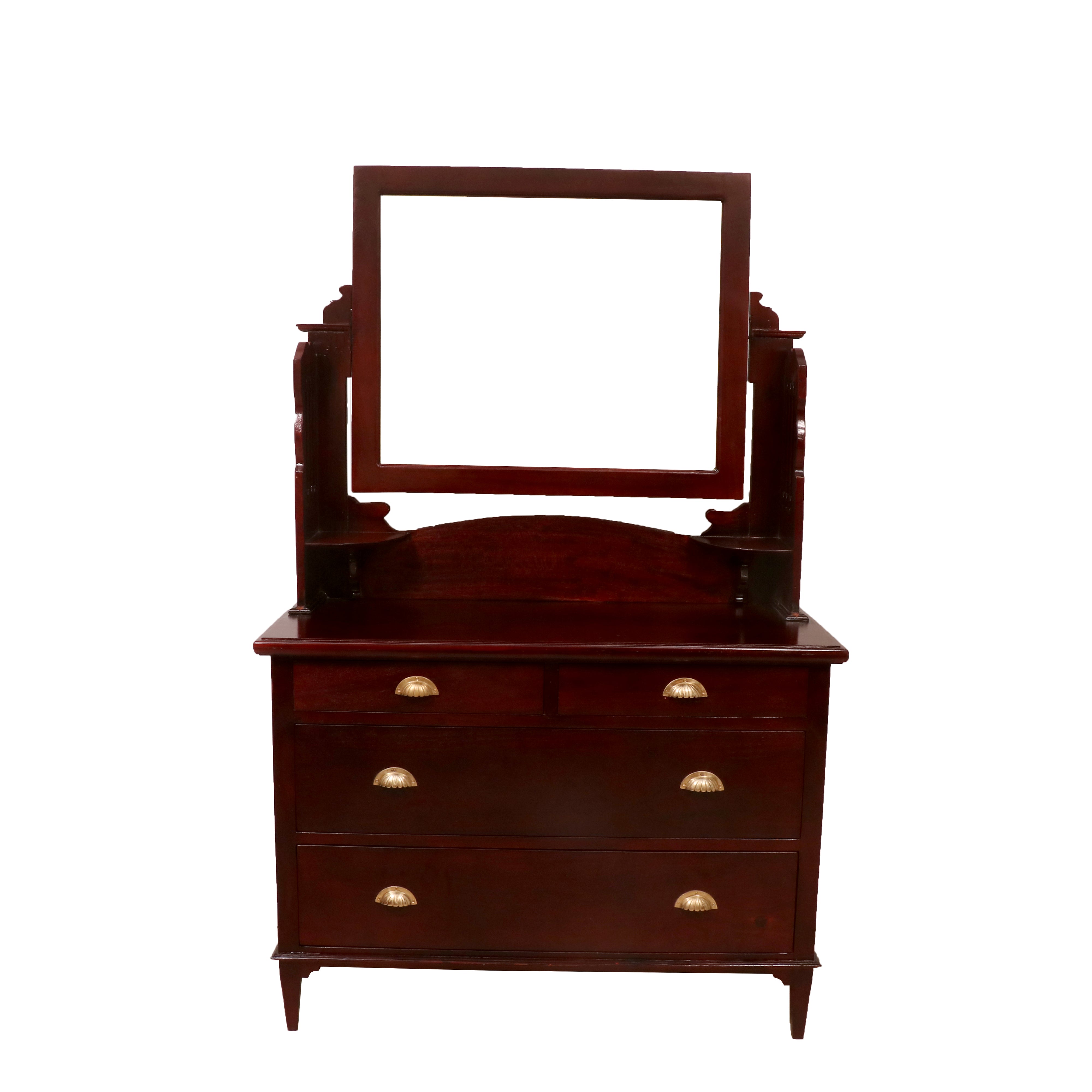 Solid Wood mirror Dresser Dressing Table