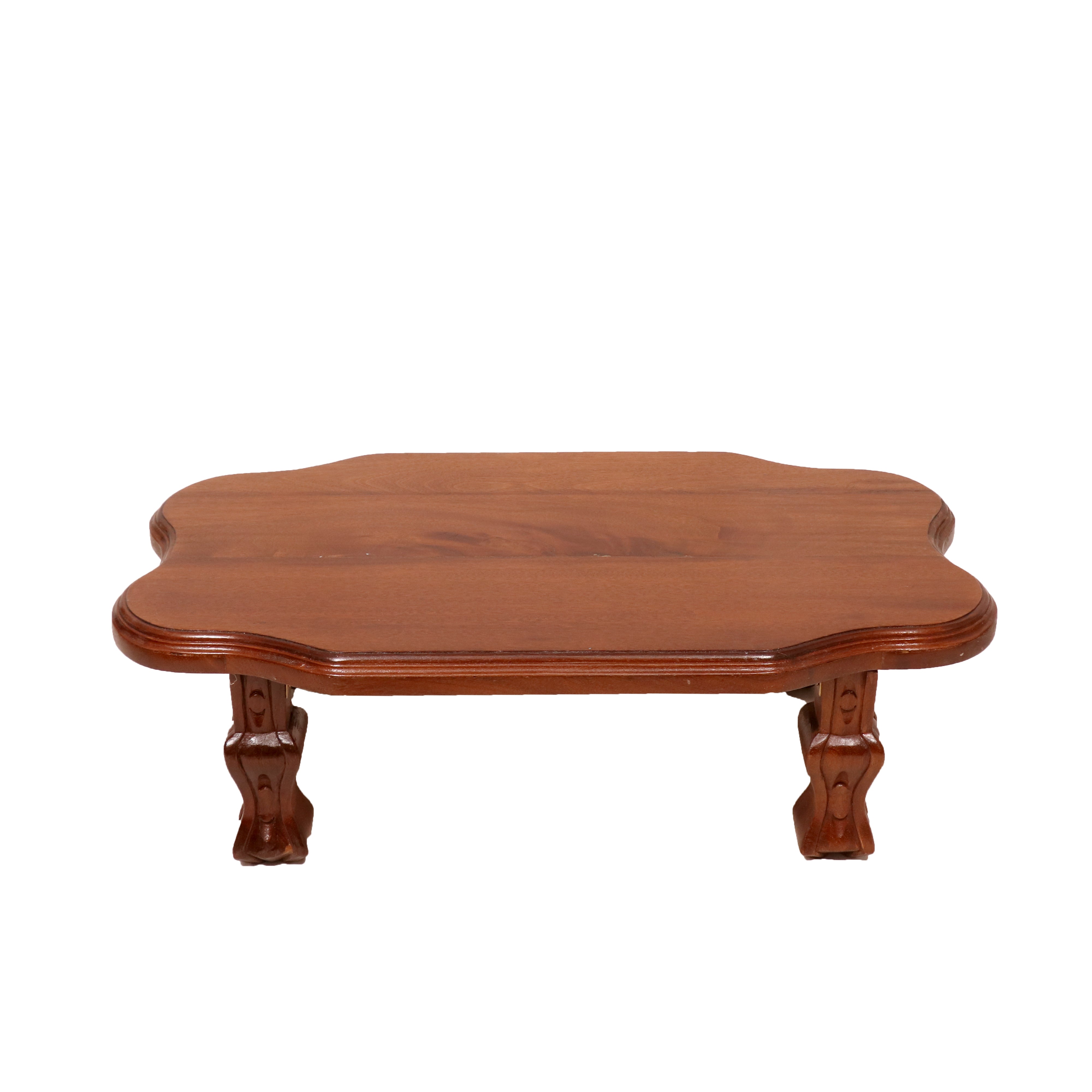 Puddle Shaped Wooden Bajot Bajot