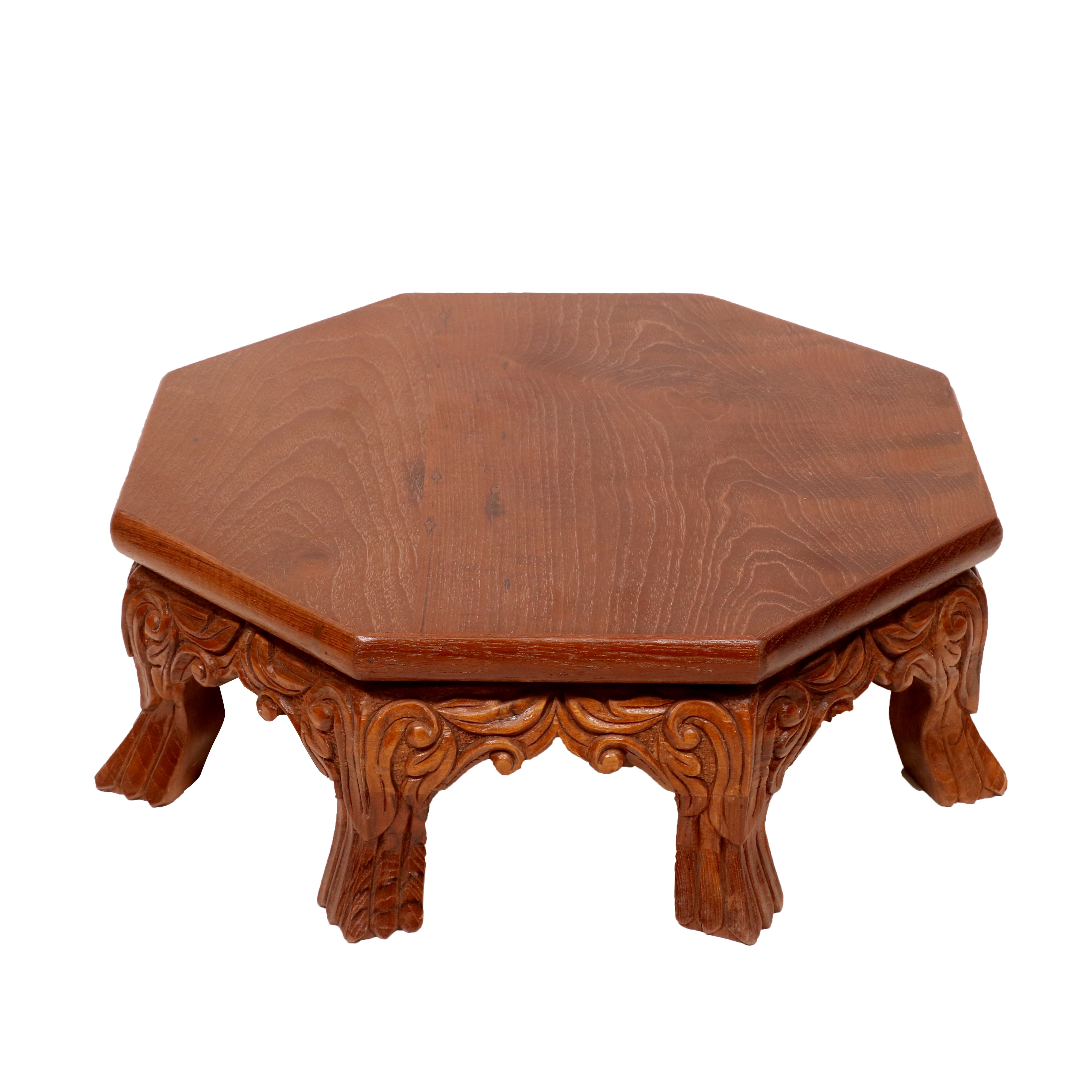 Navam Traditional Wooden Octagonal Bajot Default Title Bajot