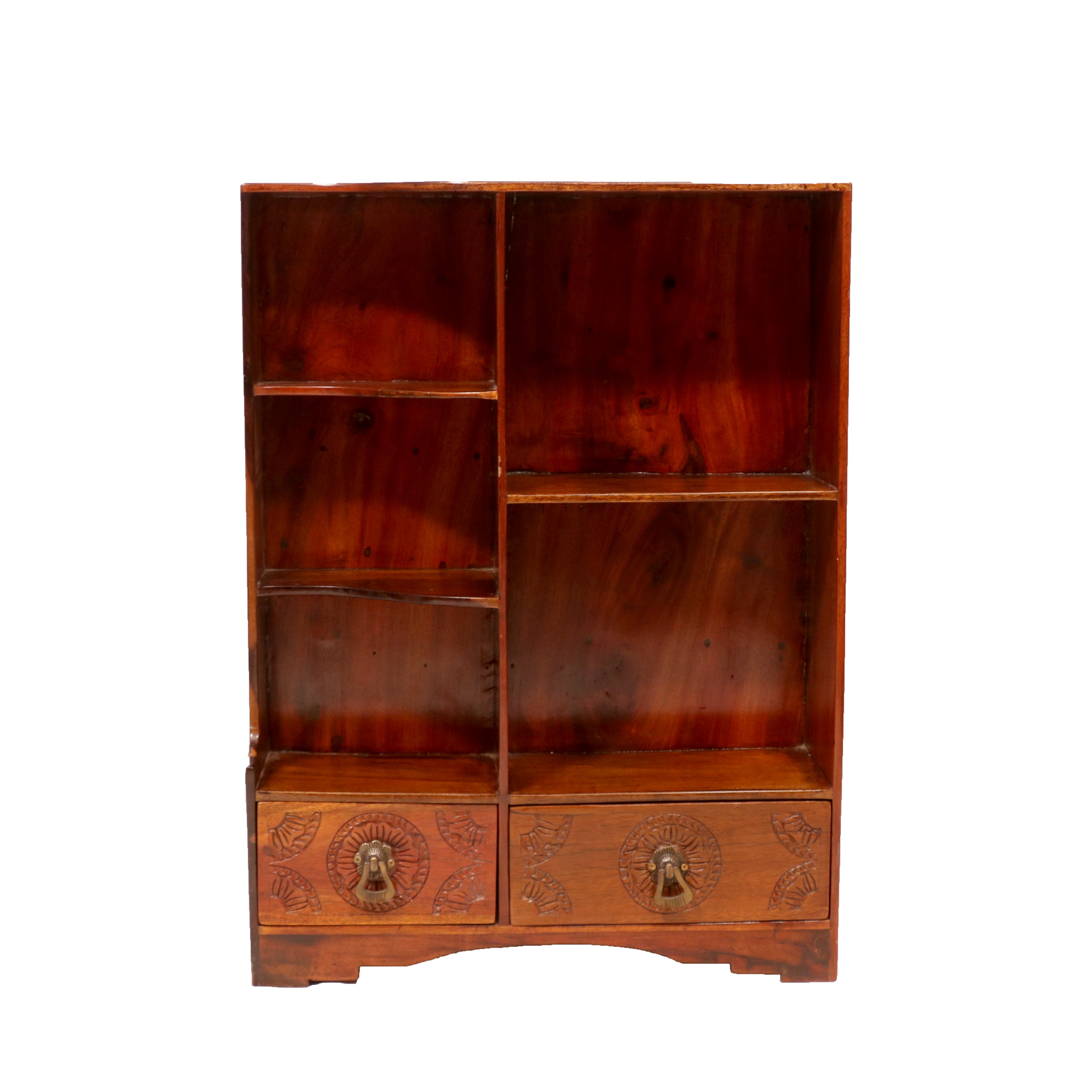 3-Shelf 2-Drawer Wall Hanging Rack Wall Rack