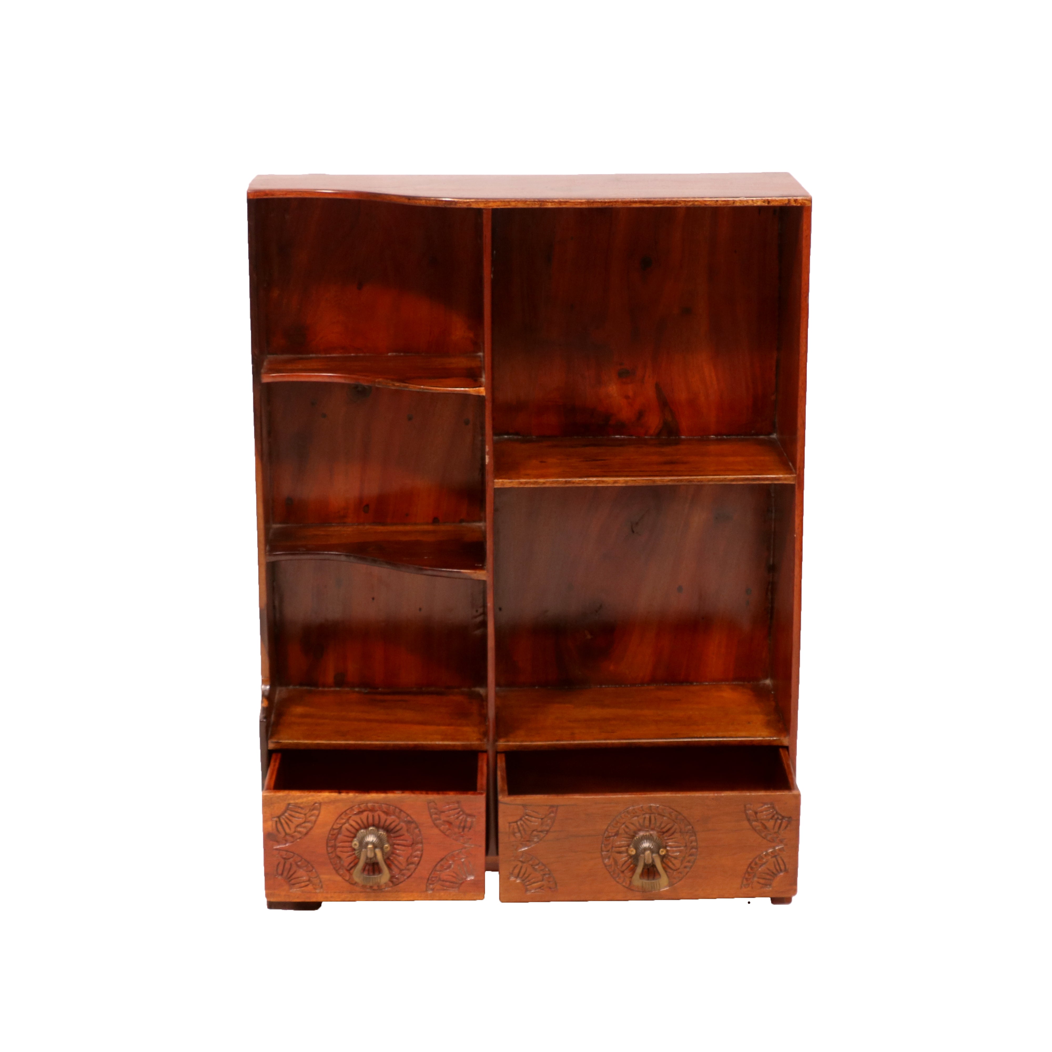 3-Shelf 2-Drawer Wall Hanging Rack Wall Rack