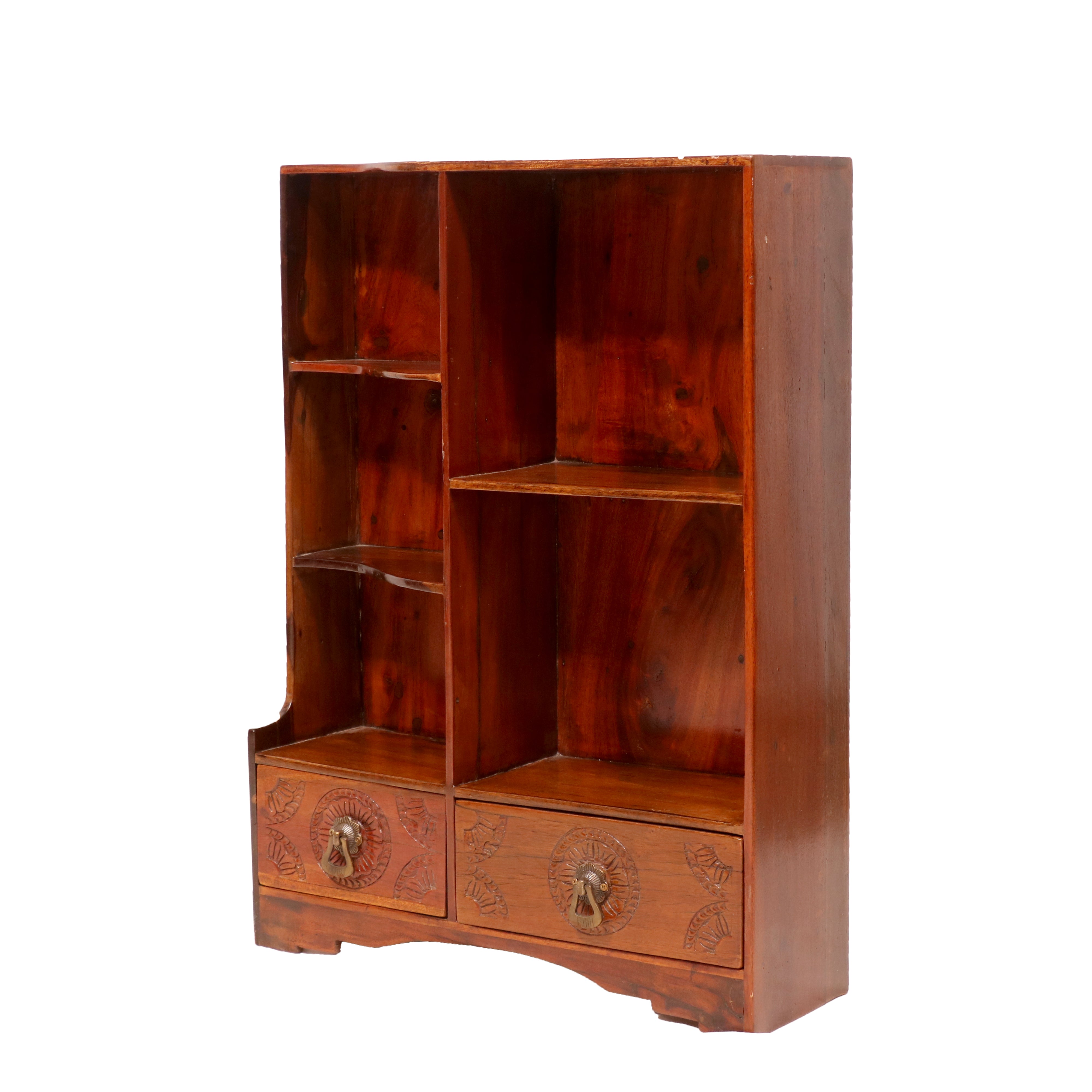 3-Shelf 2-Drawer Wall Hanging Rack Wall Rack