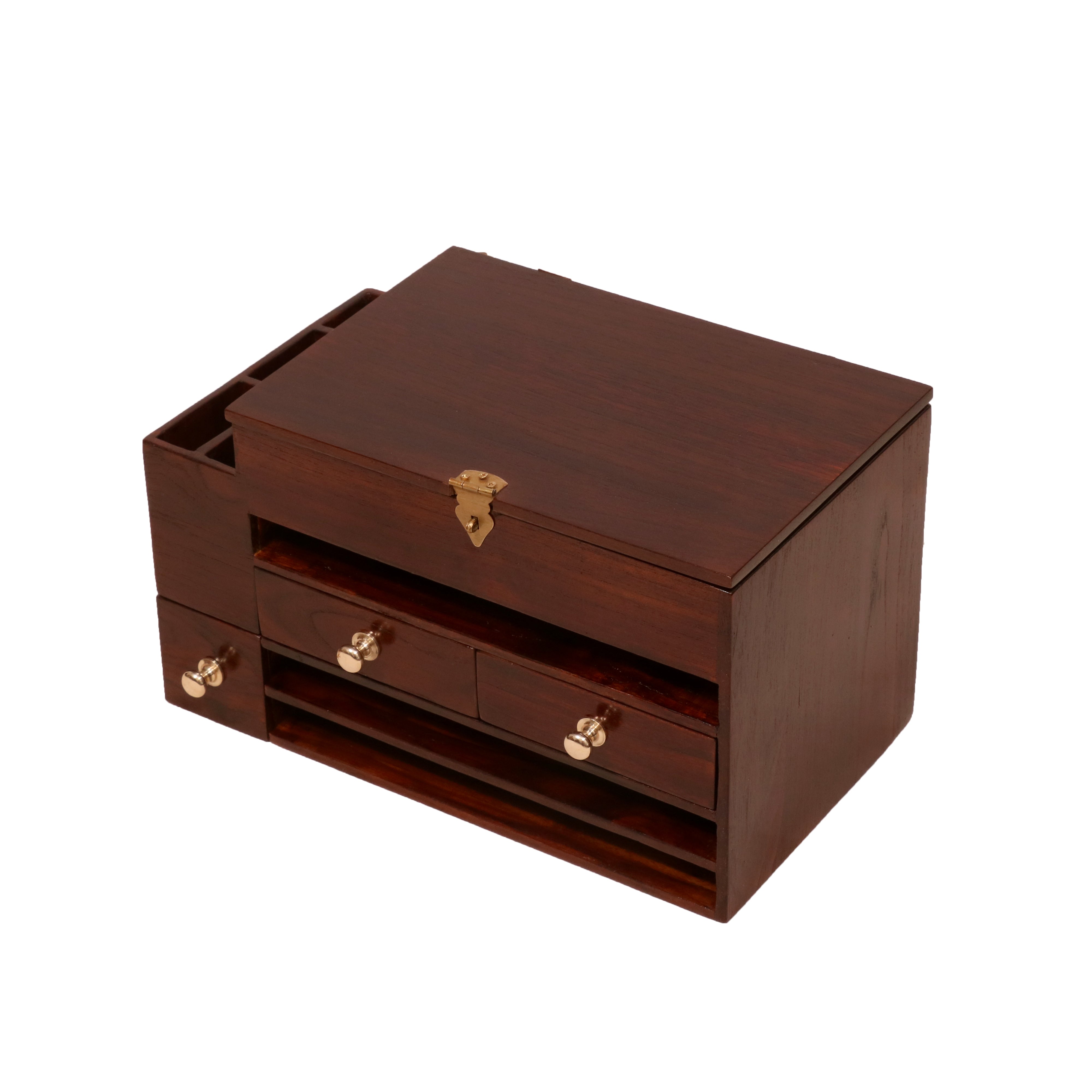 Roomy Wooden Desk Organizer Desk Organizer