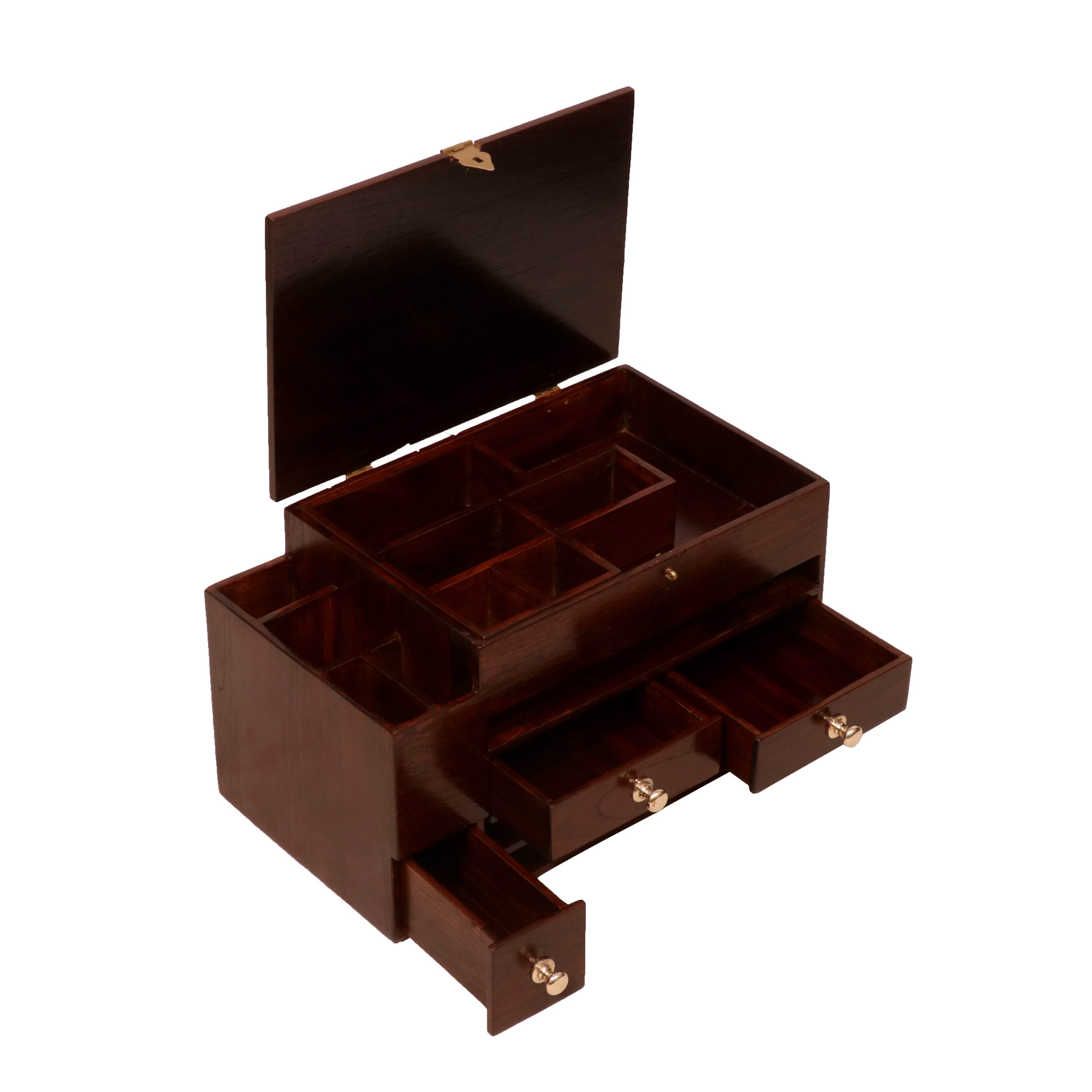 Roomy Wooden Desk Organizer Desk Organizer