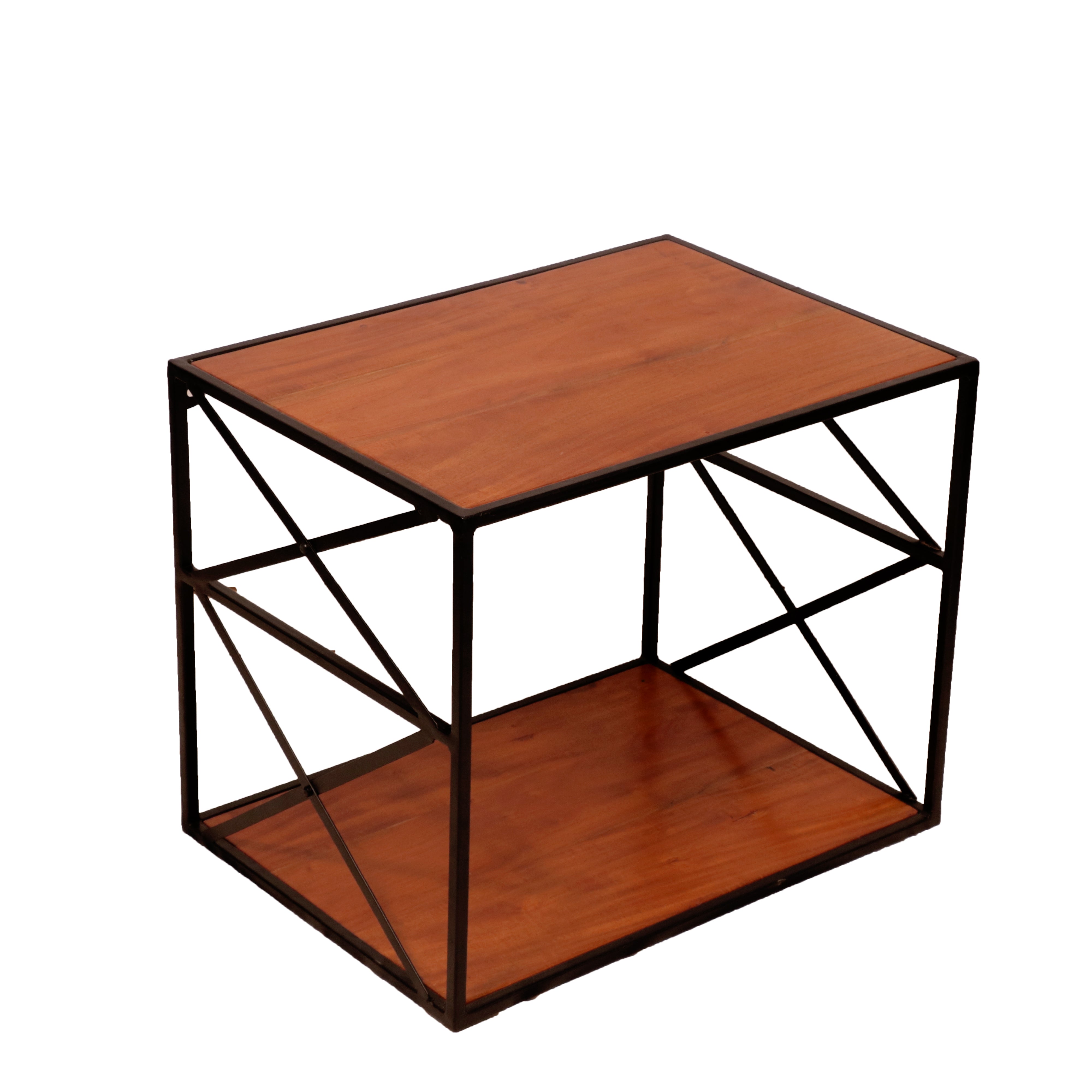 Large iron rack Box Wall Rack