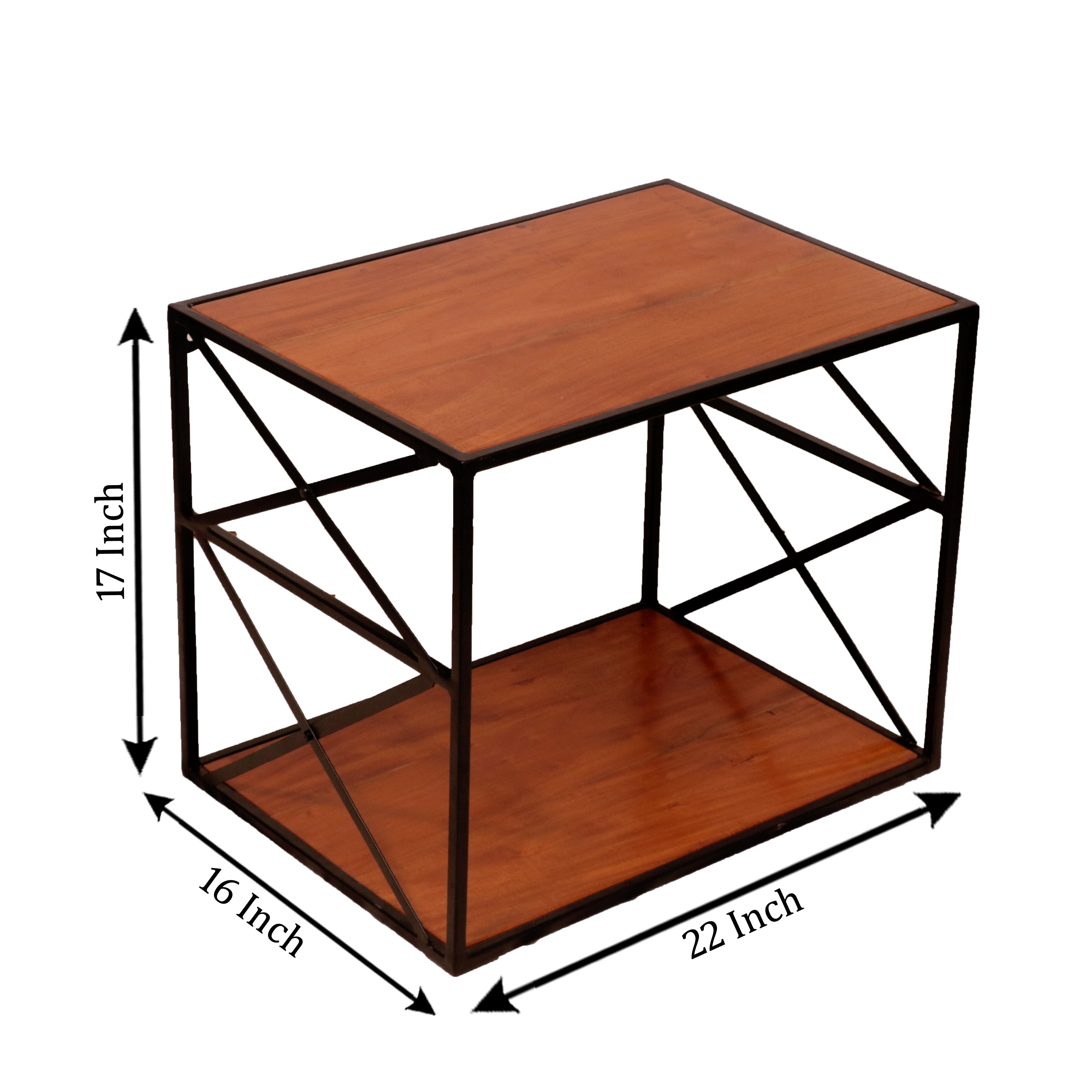 Large iron rack Box Wall Rack