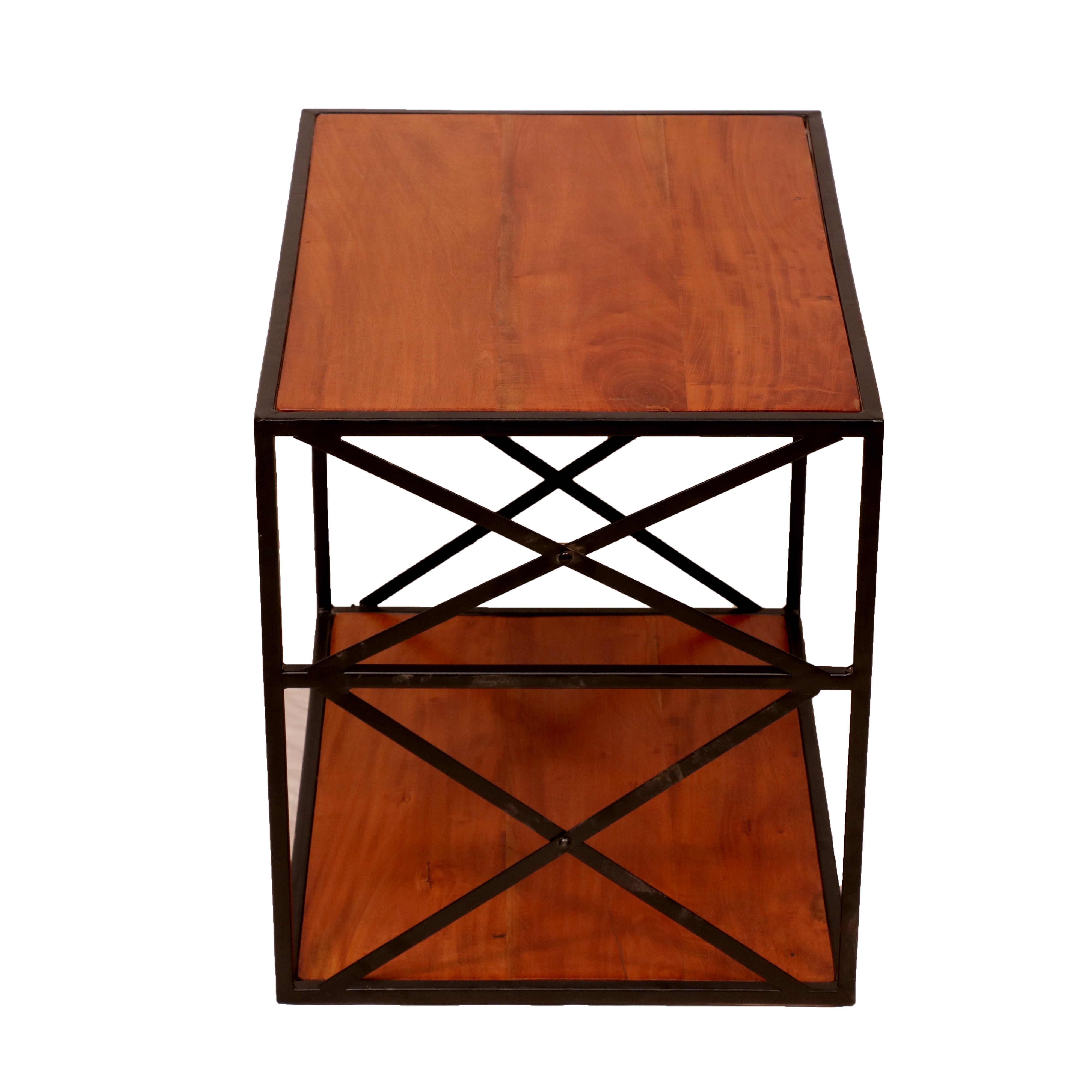 Large iron rack Box Wall Rack