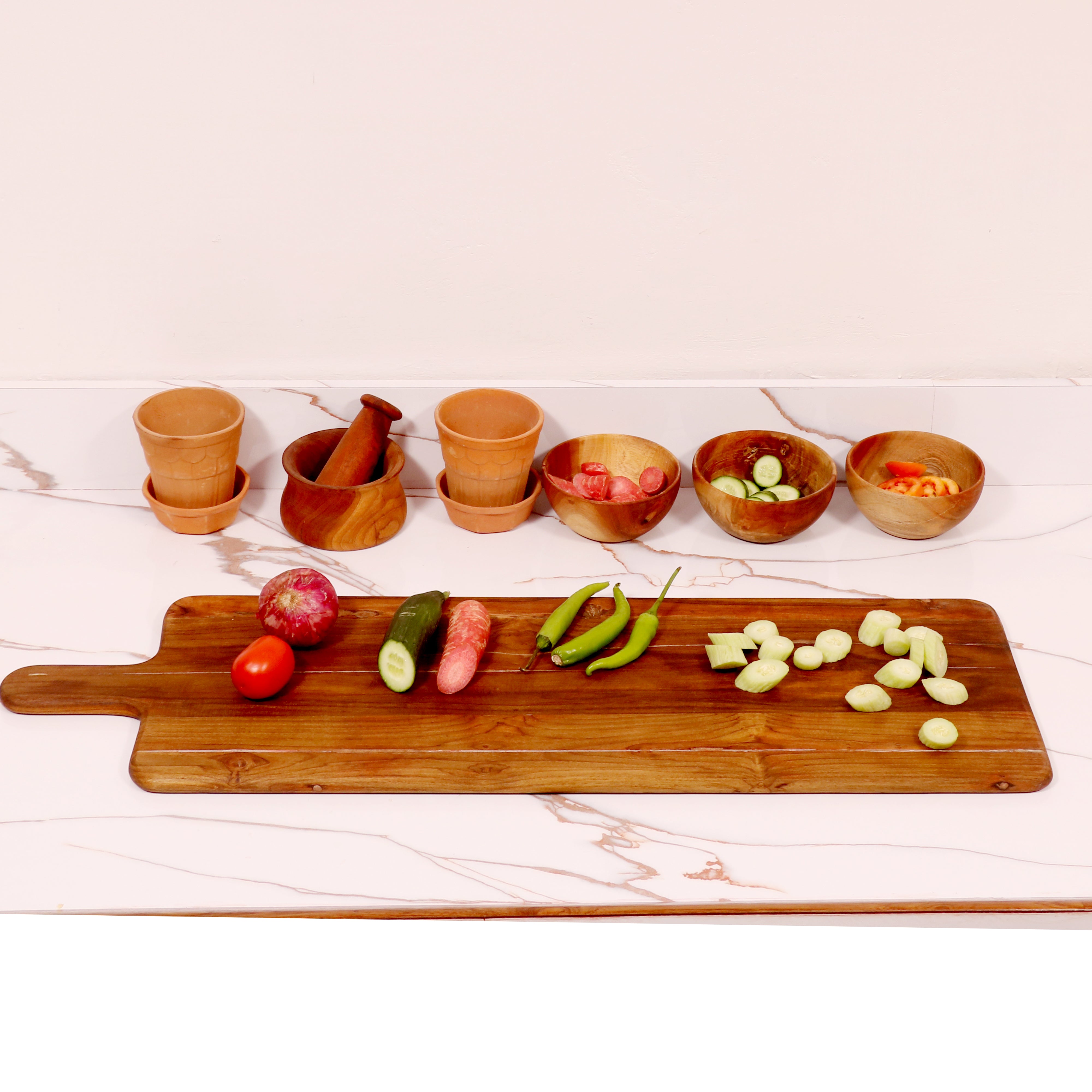 Long Quaint Chopping Board Cutting Board